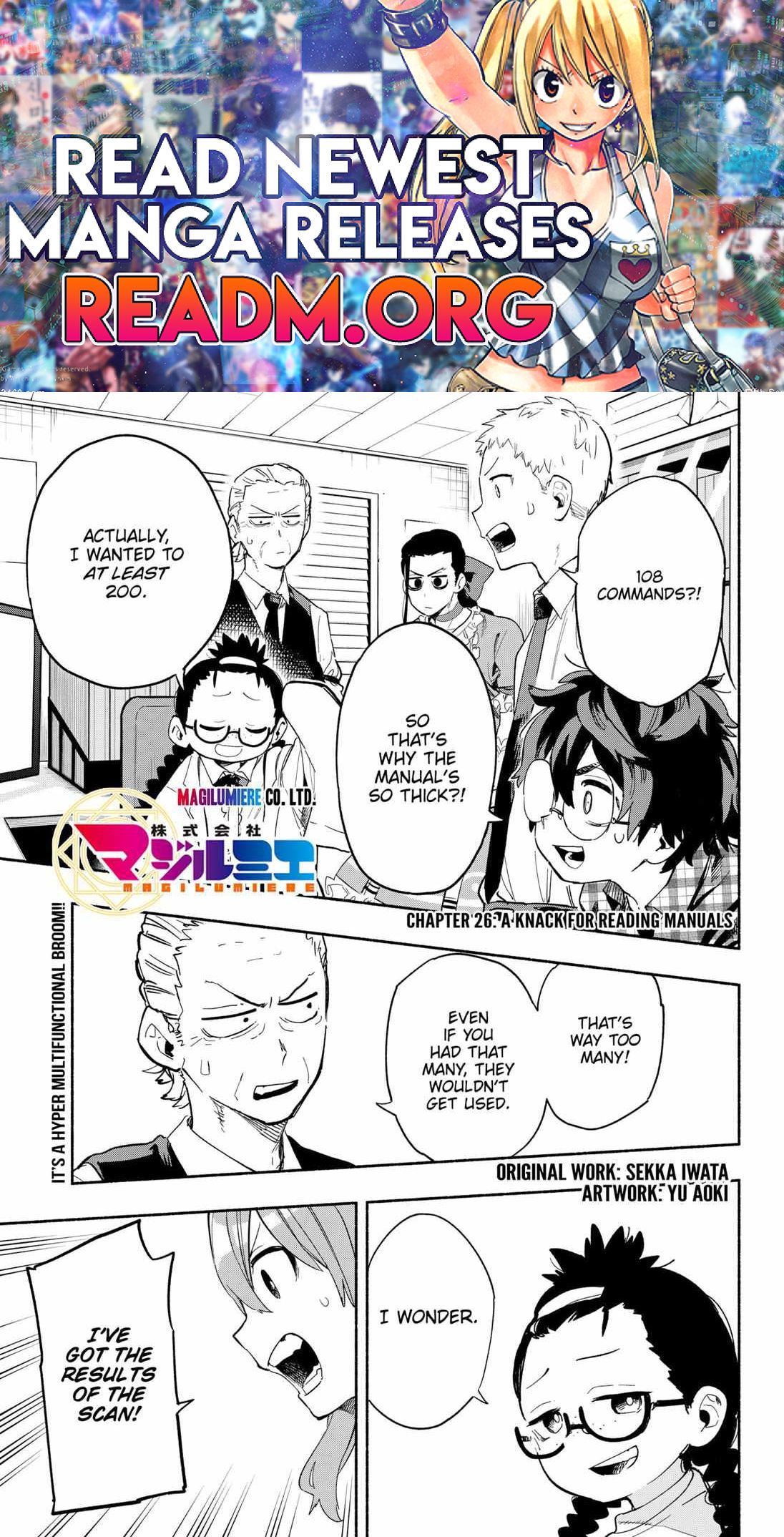 Kabushiki Gaisha Magi Lumiere chapter 26 page 1