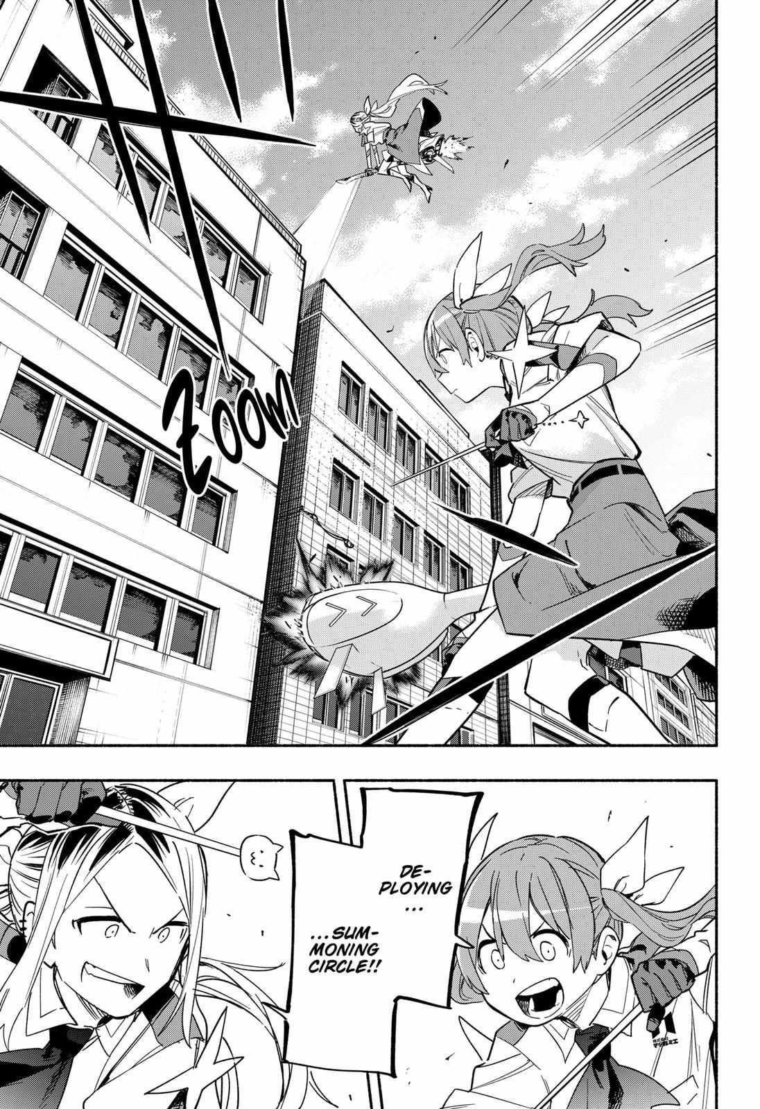 Kabushiki Gaisha Magi Lumiere chapter 26 page 11