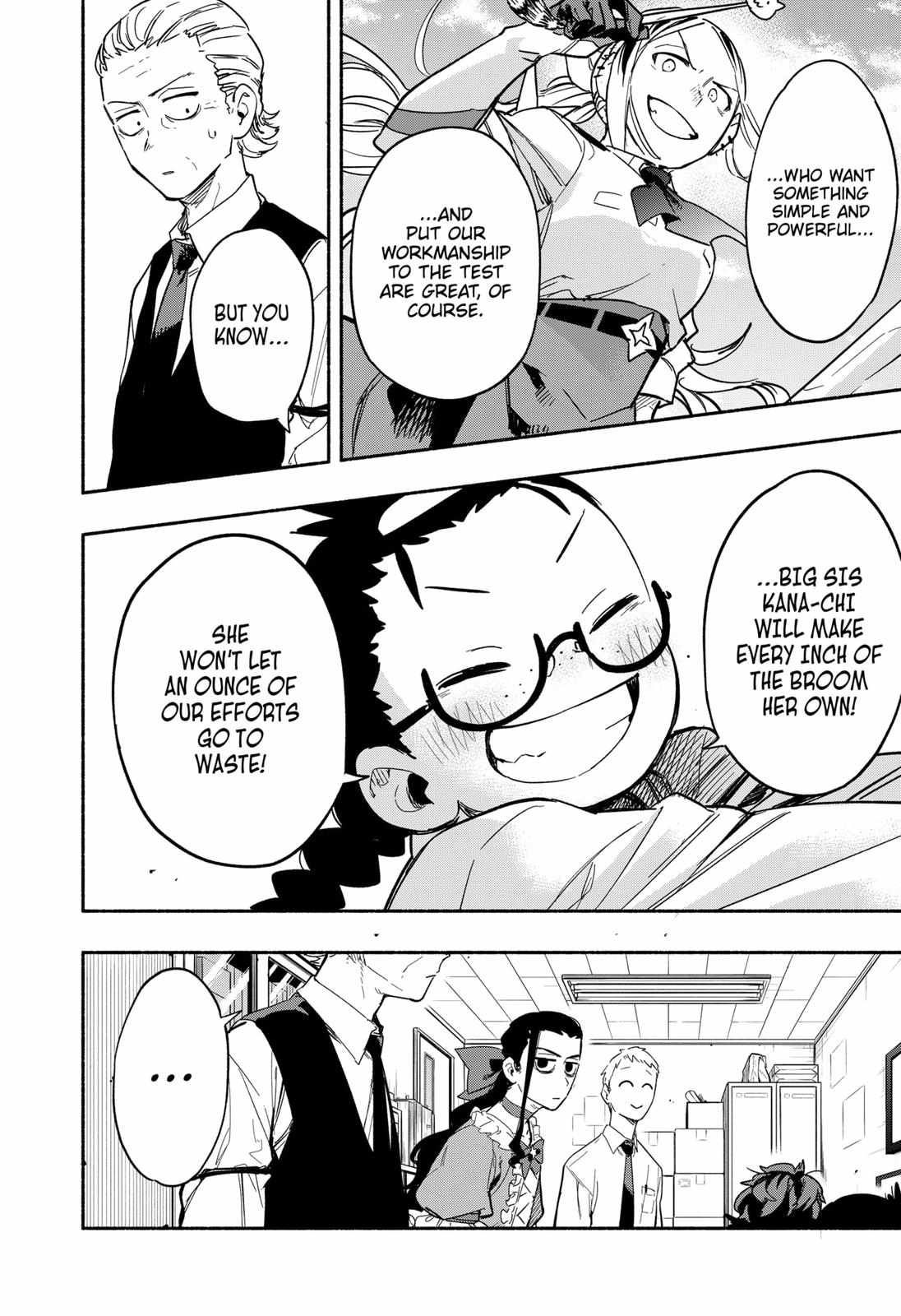 Kabushiki Gaisha Magi Lumiere chapter 26 page 14