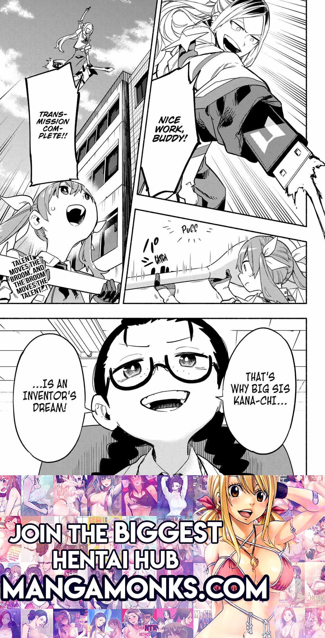 Kabushiki Gaisha Magi Lumiere chapter 26 page 19