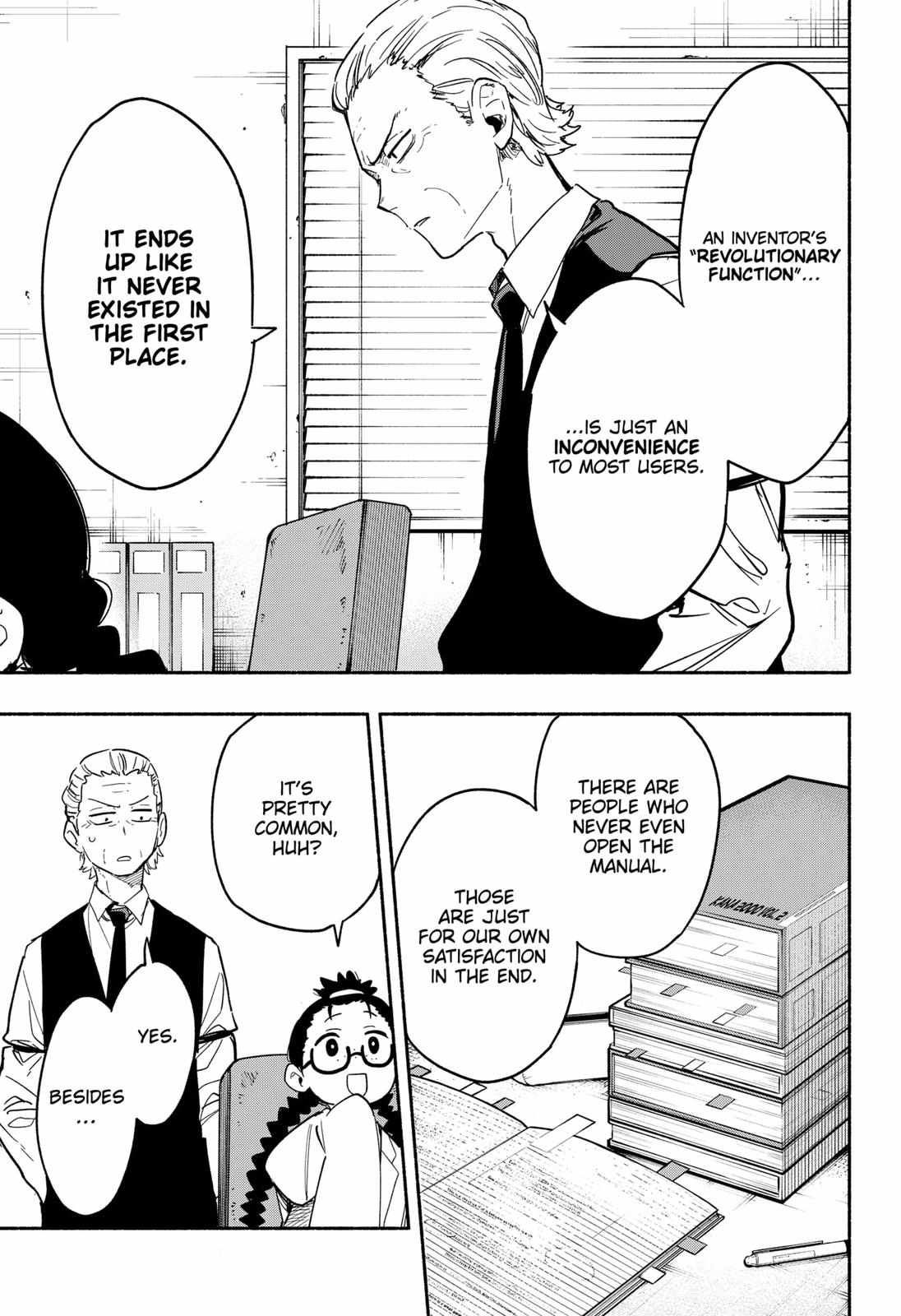 Kabushiki Gaisha Magi Lumiere chapter 26 page 3