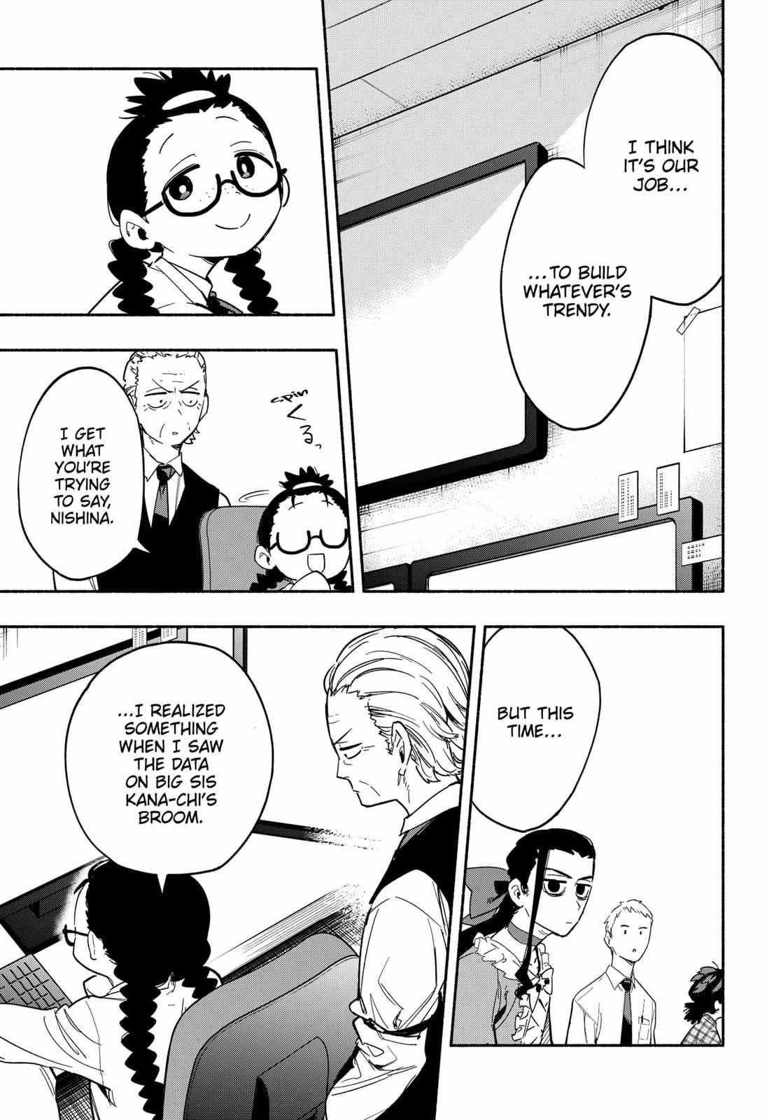 Kabushiki Gaisha Magi Lumiere chapter 26 page 5