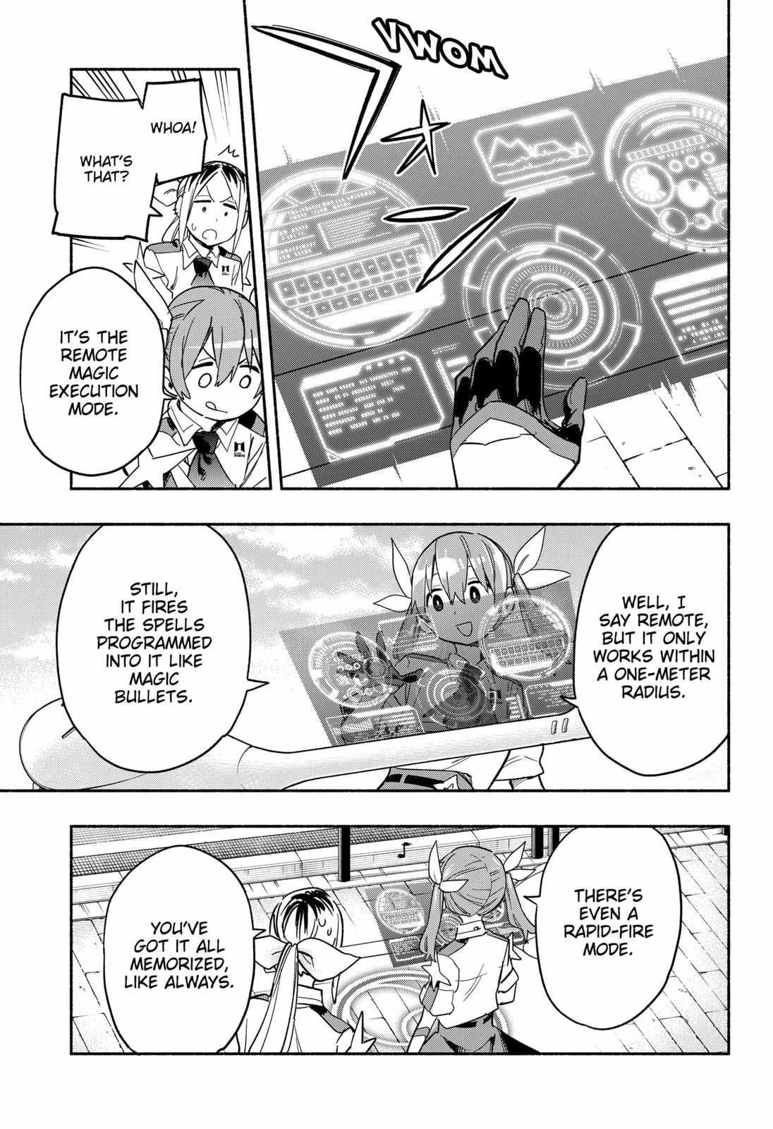 Kabushiki Gaisha Magi Lumiere chapter 26 page 7