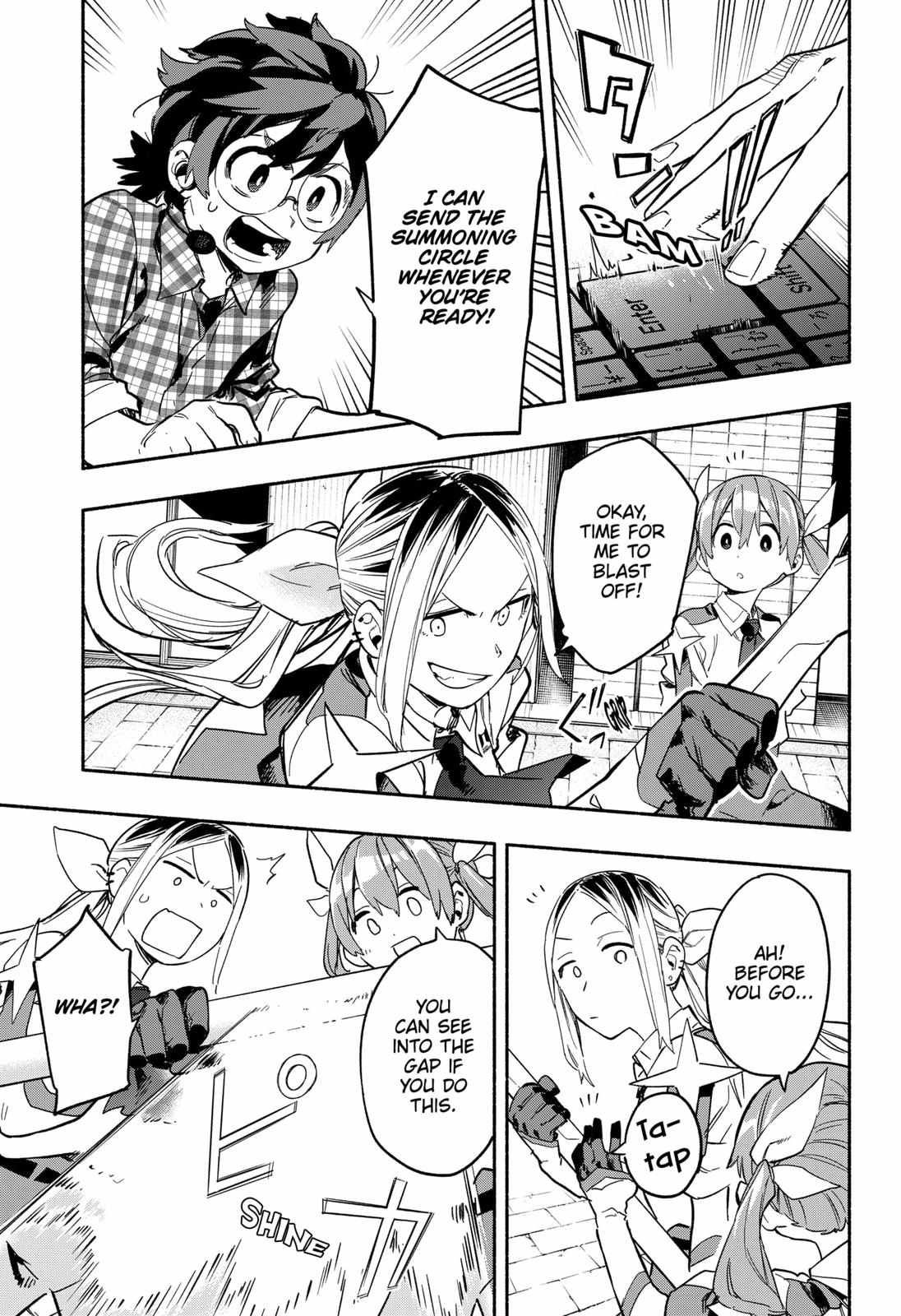 Kabushiki Gaisha Magi Lumiere chapter 26 page 9