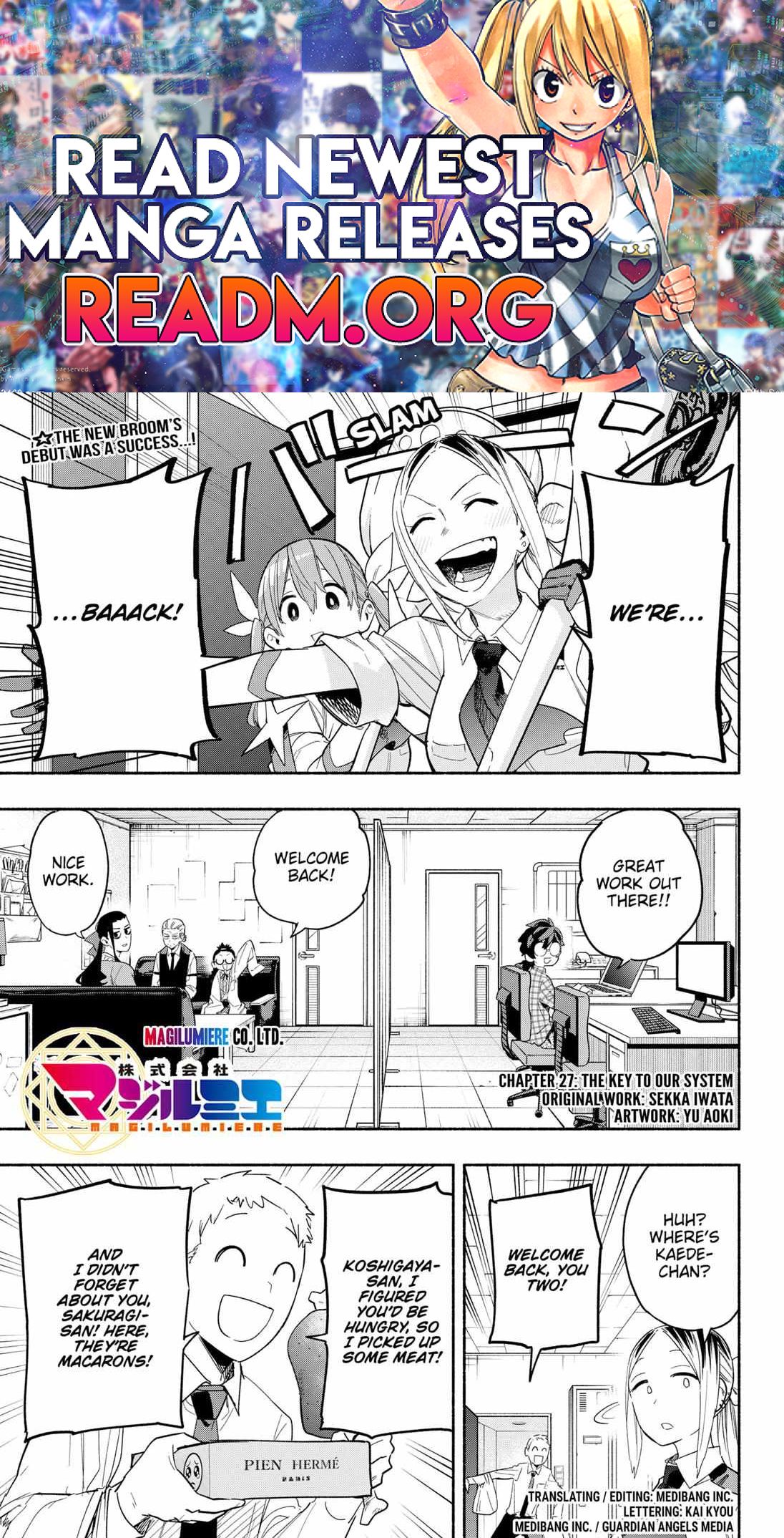 Kabushiki Gaisha Magi Lumiere chapter 27 page 1