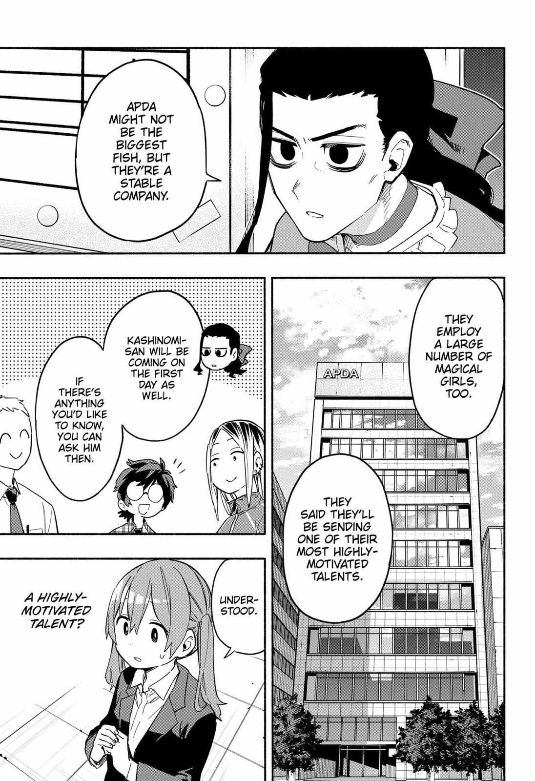 Kabushiki Gaisha Magi Lumiere chapter 27 page 13