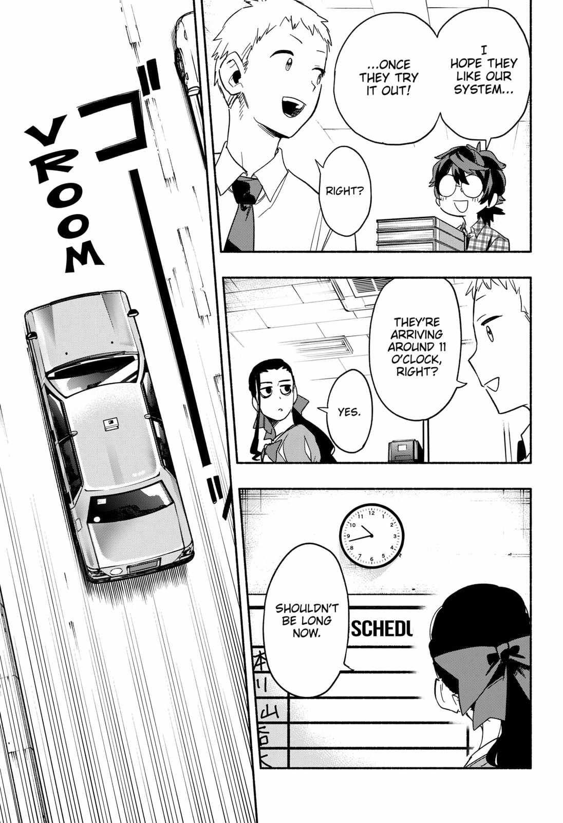 Kabushiki Gaisha Magi Lumiere chapter 27 page 17