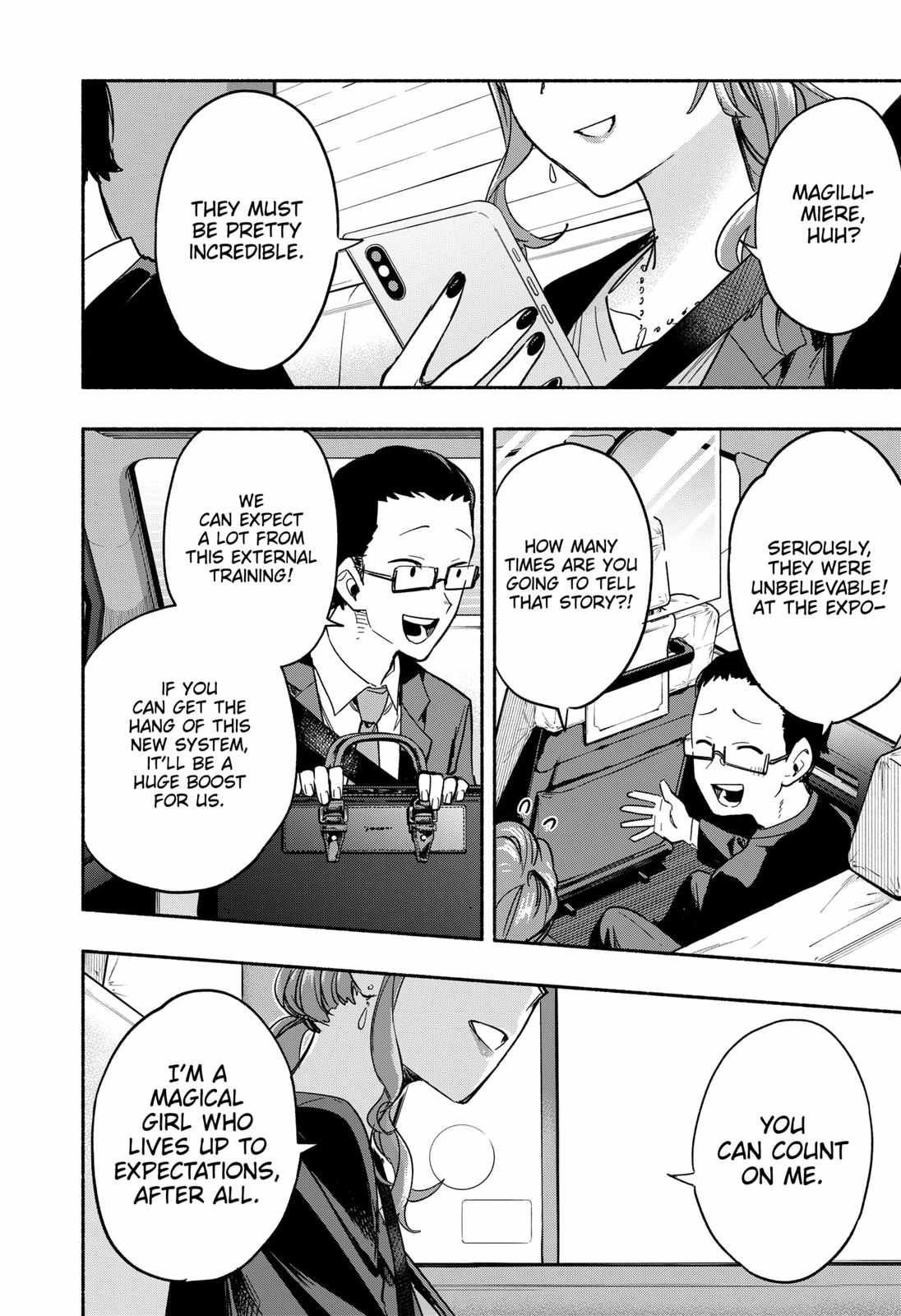 Kabushiki Gaisha Magi Lumiere chapter 27 page 18