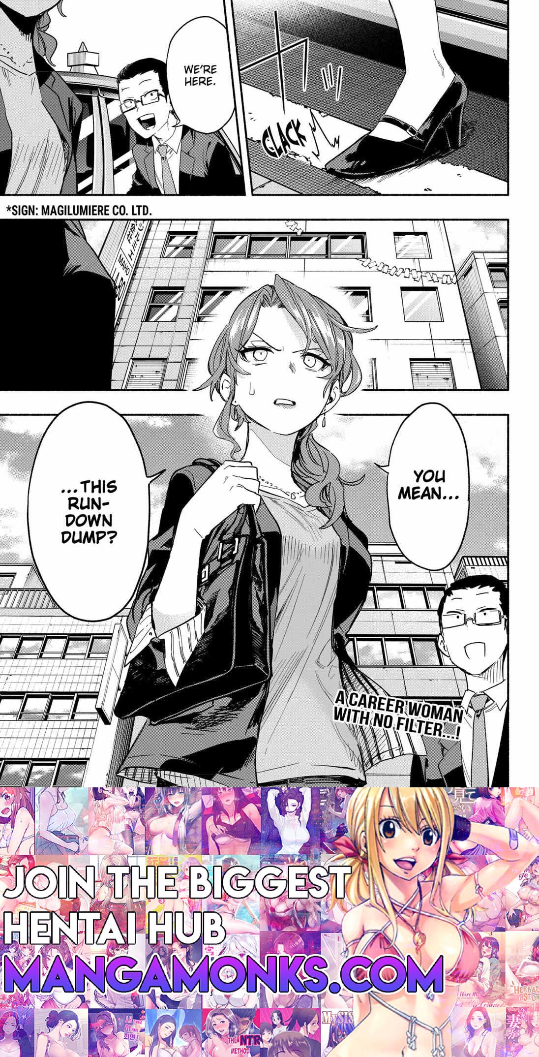 Kabushiki Gaisha Magi Lumiere chapter 27 page 19