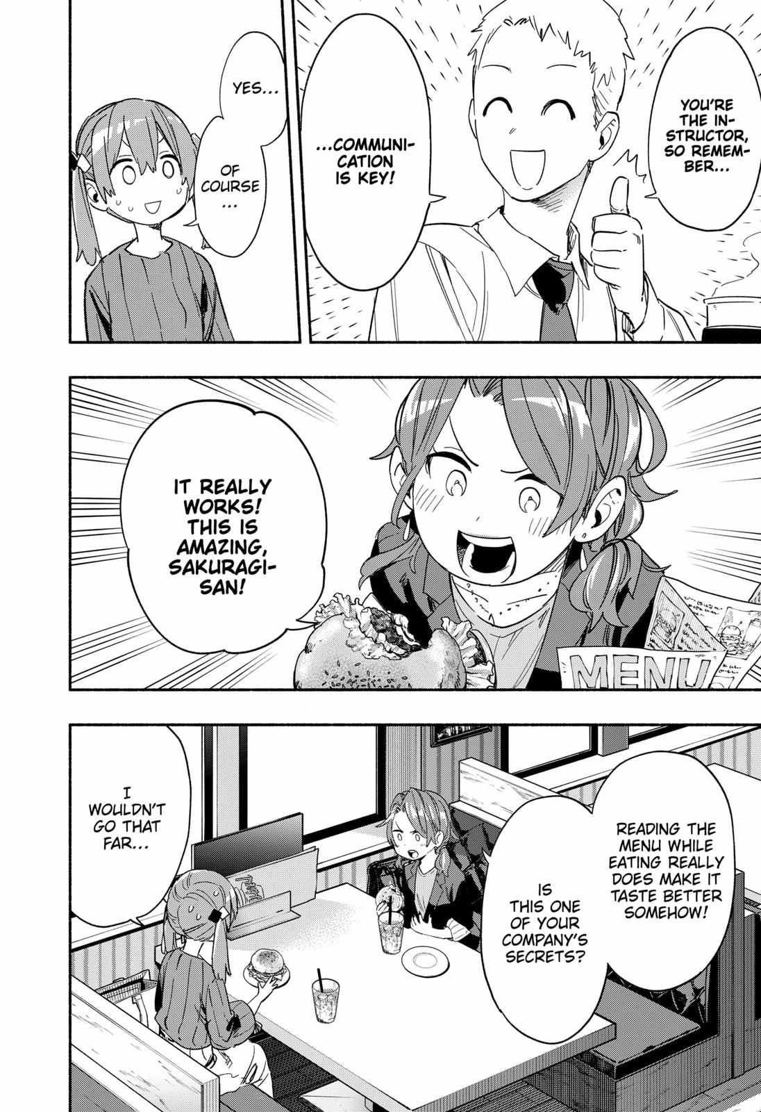 Kabushiki Gaisha Magi Lumiere chapter 28 page 12