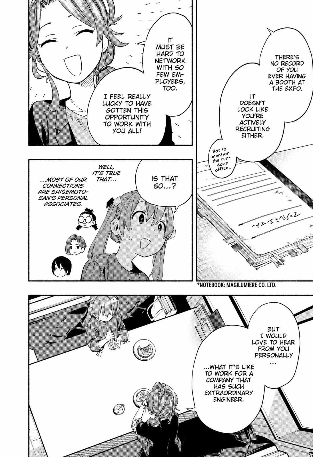 Kabushiki Gaisha Magi Lumiere chapter 28 page 14