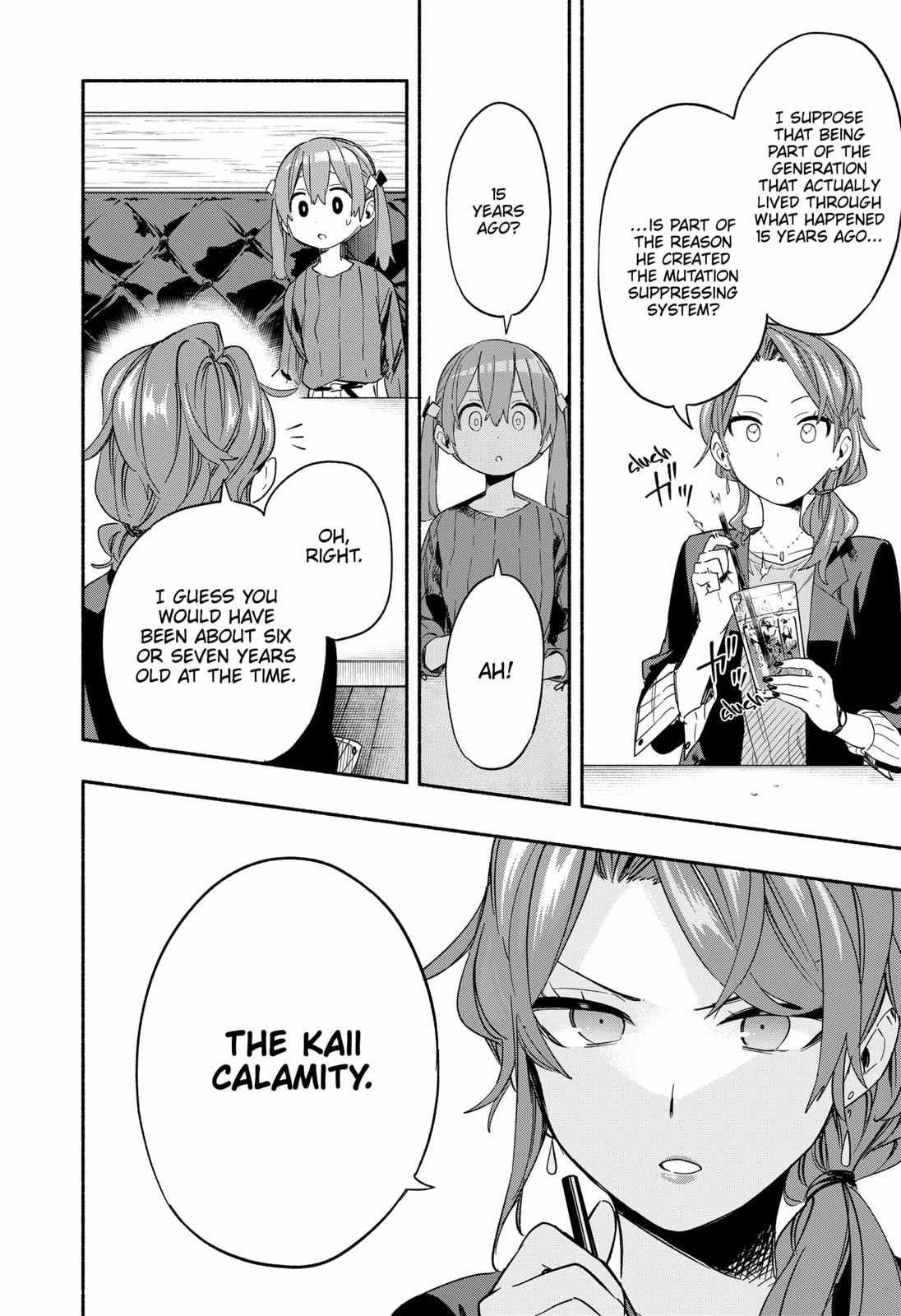 Kabushiki Gaisha Magi Lumiere chapter 28 page 16