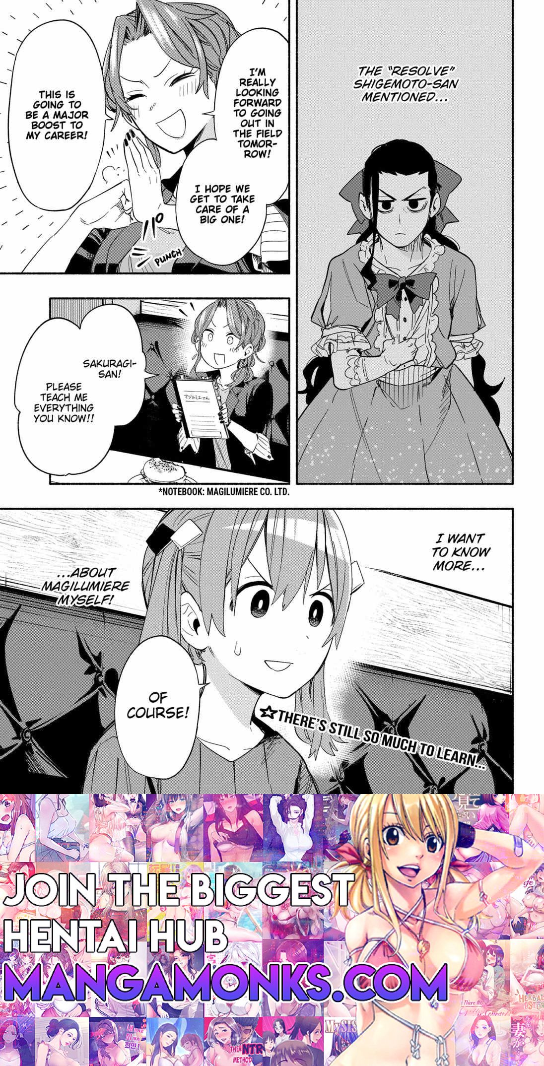 Kabushiki Gaisha Magi Lumiere chapter 28 page 19