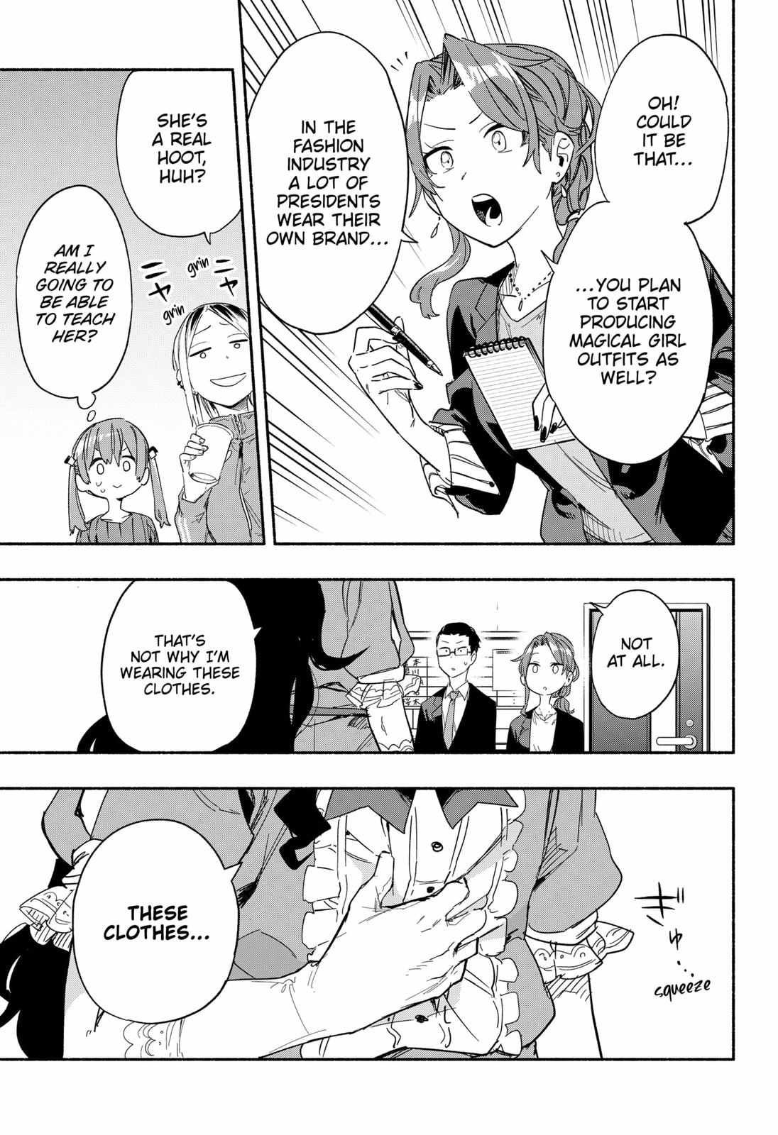 Kabushiki Gaisha Magi Lumiere chapter 28 page 9