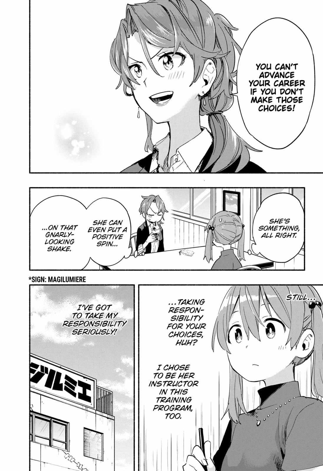 Kabushiki Gaisha Magi Lumiere chapter 29 page 10