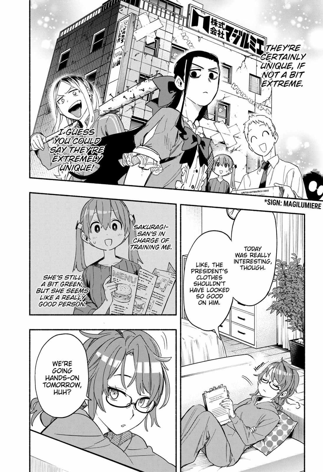 Kabushiki Gaisha Magi Lumiere chapter 29 page 2