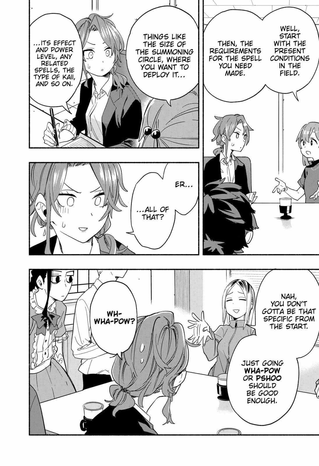 Kabushiki Gaisha Magi Lumiere chapter 29 page 6