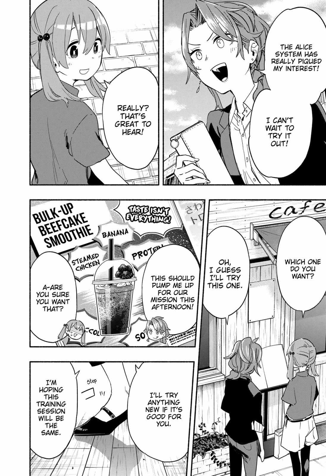 Kabushiki Gaisha Magi Lumiere chapter 29 page 8