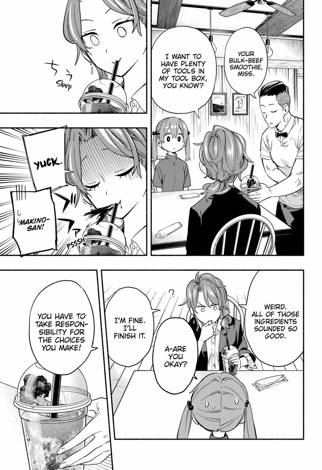 Kabushiki Gaisha Magi Lumiere chapter 29 page 9