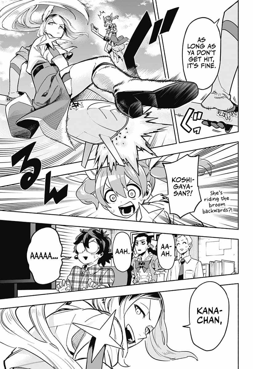 Kabushiki Gaisha Magi Lumiere chapter 3 page 11