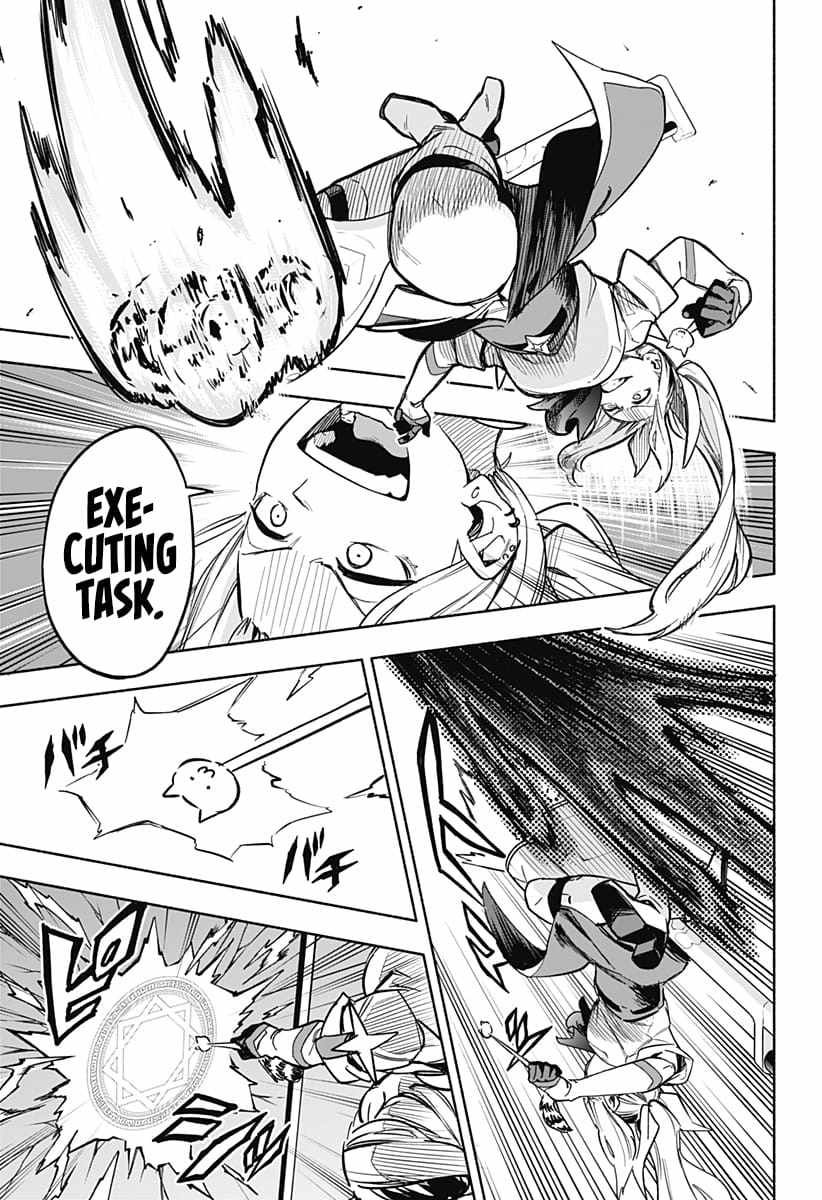 Kabushiki Gaisha Magi Lumiere chapter 3 page 15