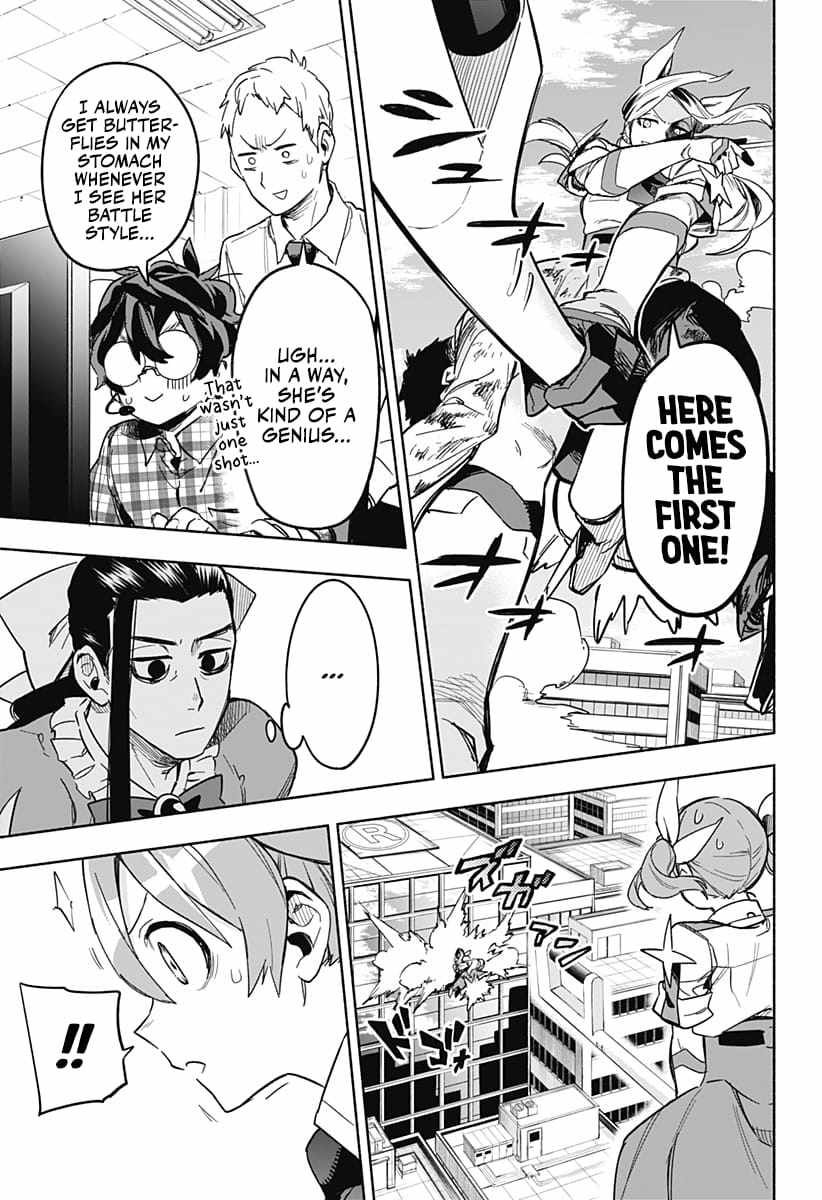 Kabushiki Gaisha Magi Lumiere chapter 3 page 19