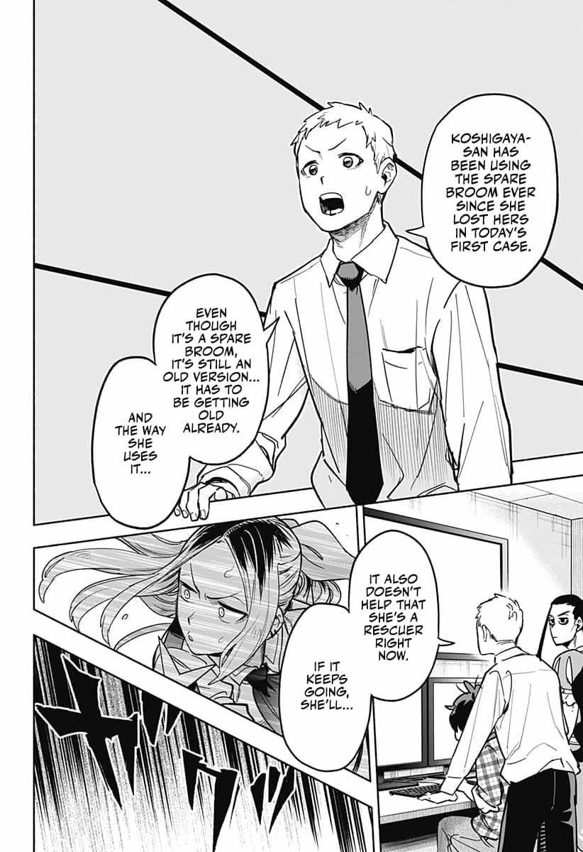 Kabushiki Gaisha Magi Lumiere chapter 3 page 22