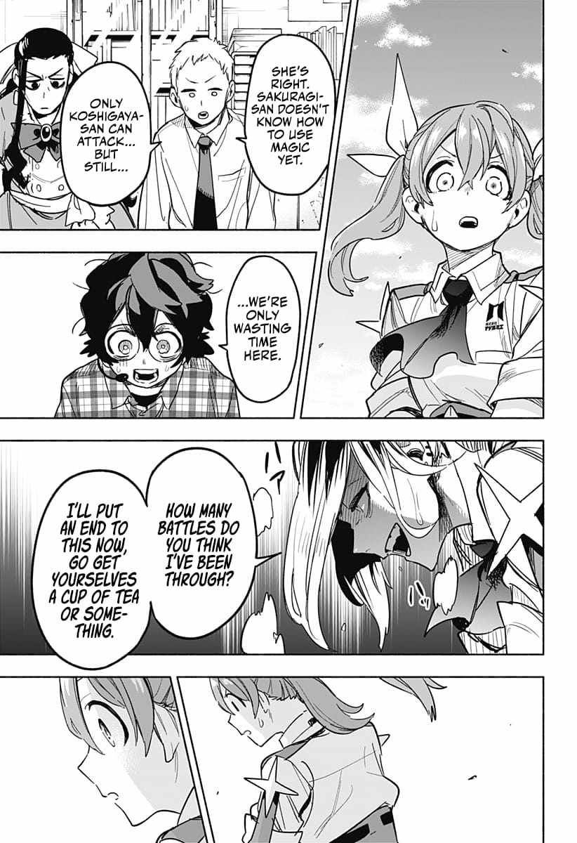 Kabushiki Gaisha Magi Lumiere chapter 3 page 25