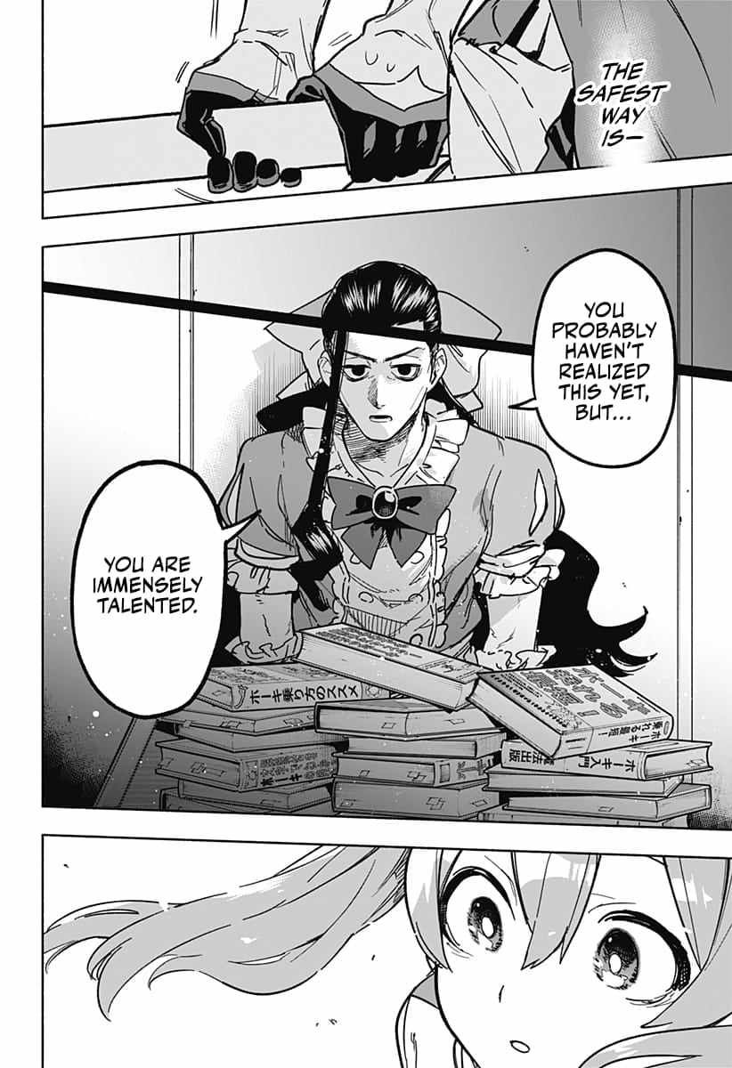 Kabushiki Gaisha Magi Lumiere chapter 3 page 30