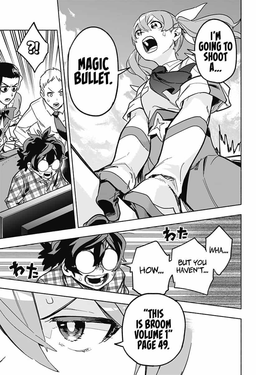 Kabushiki Gaisha Magi Lumiere chapter 3 page 33