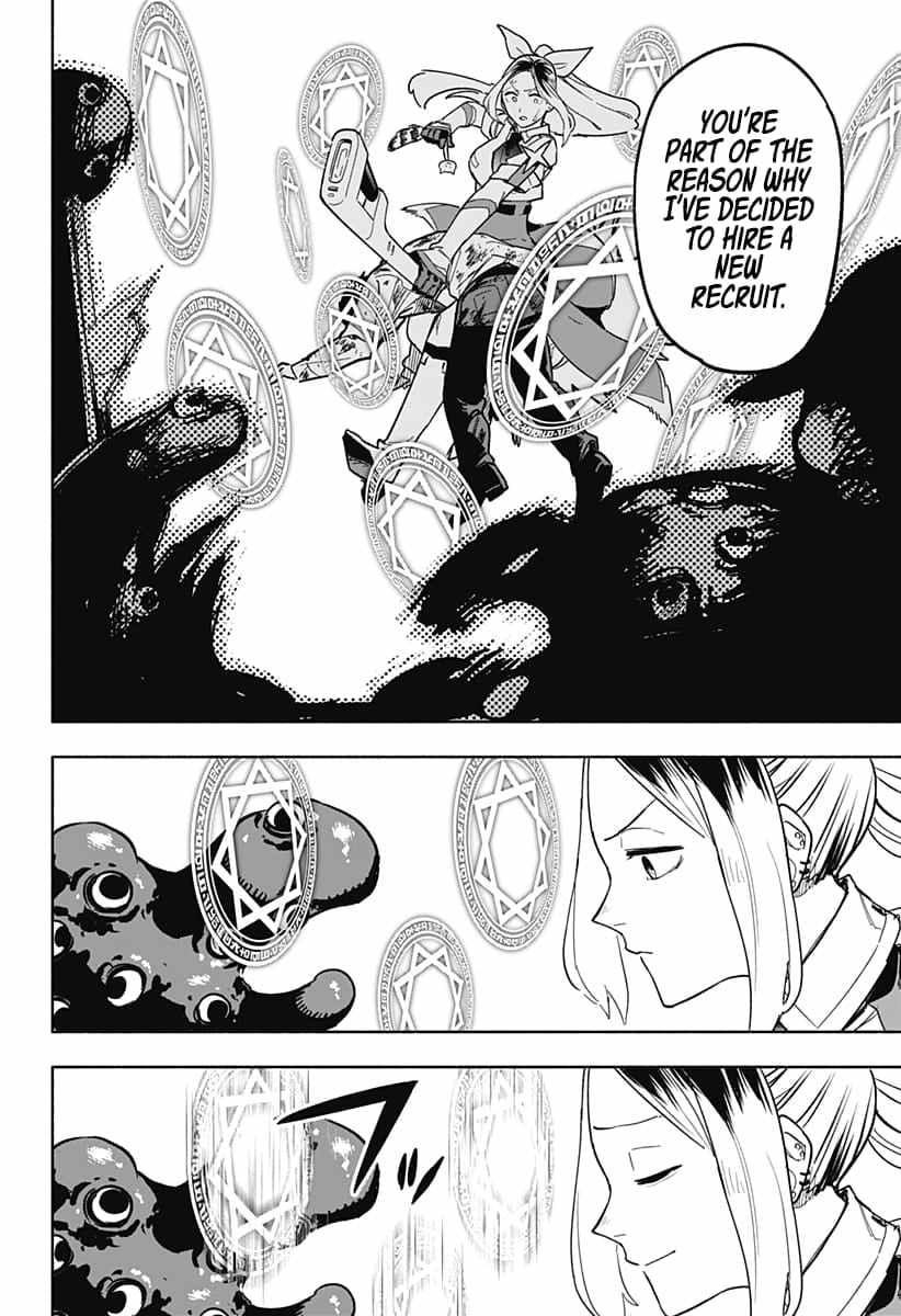 Kabushiki Gaisha Magi Lumiere chapter 3 page 40