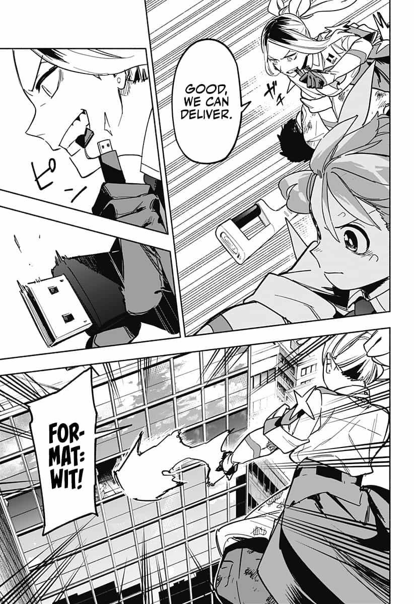 Kabushiki Gaisha Magi Lumiere chapter 3 page 45