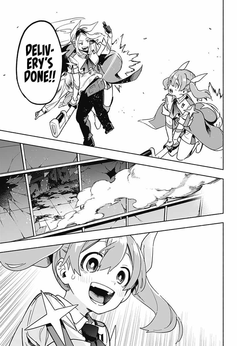 Kabushiki Gaisha Magi Lumiere chapter 3 page 47