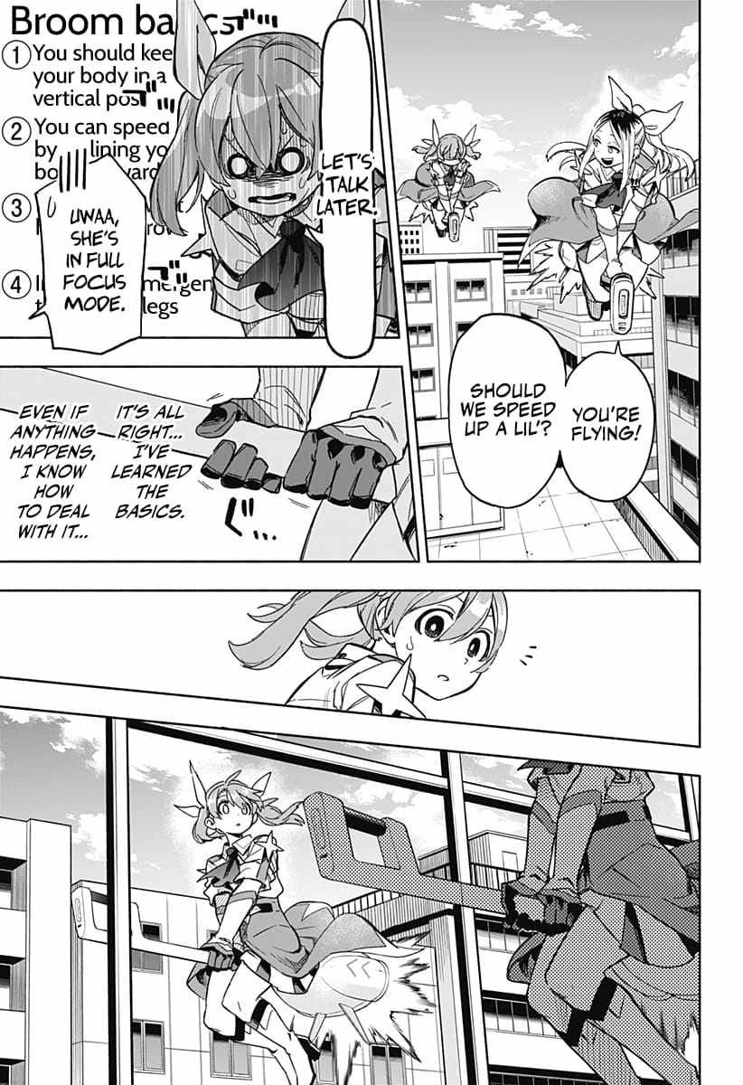 Kabushiki Gaisha Magi Lumiere chapter 3 page 5