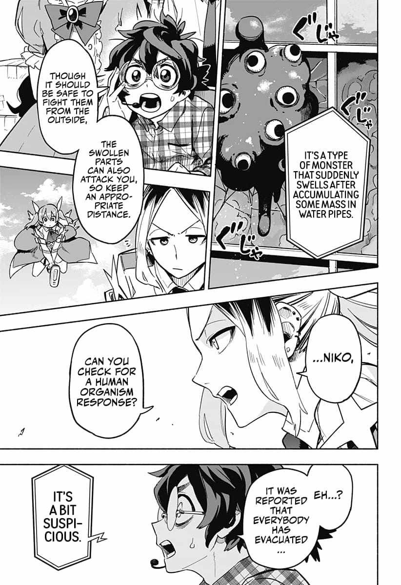 Kabushiki Gaisha Magi Lumiere chapter 3 page 9