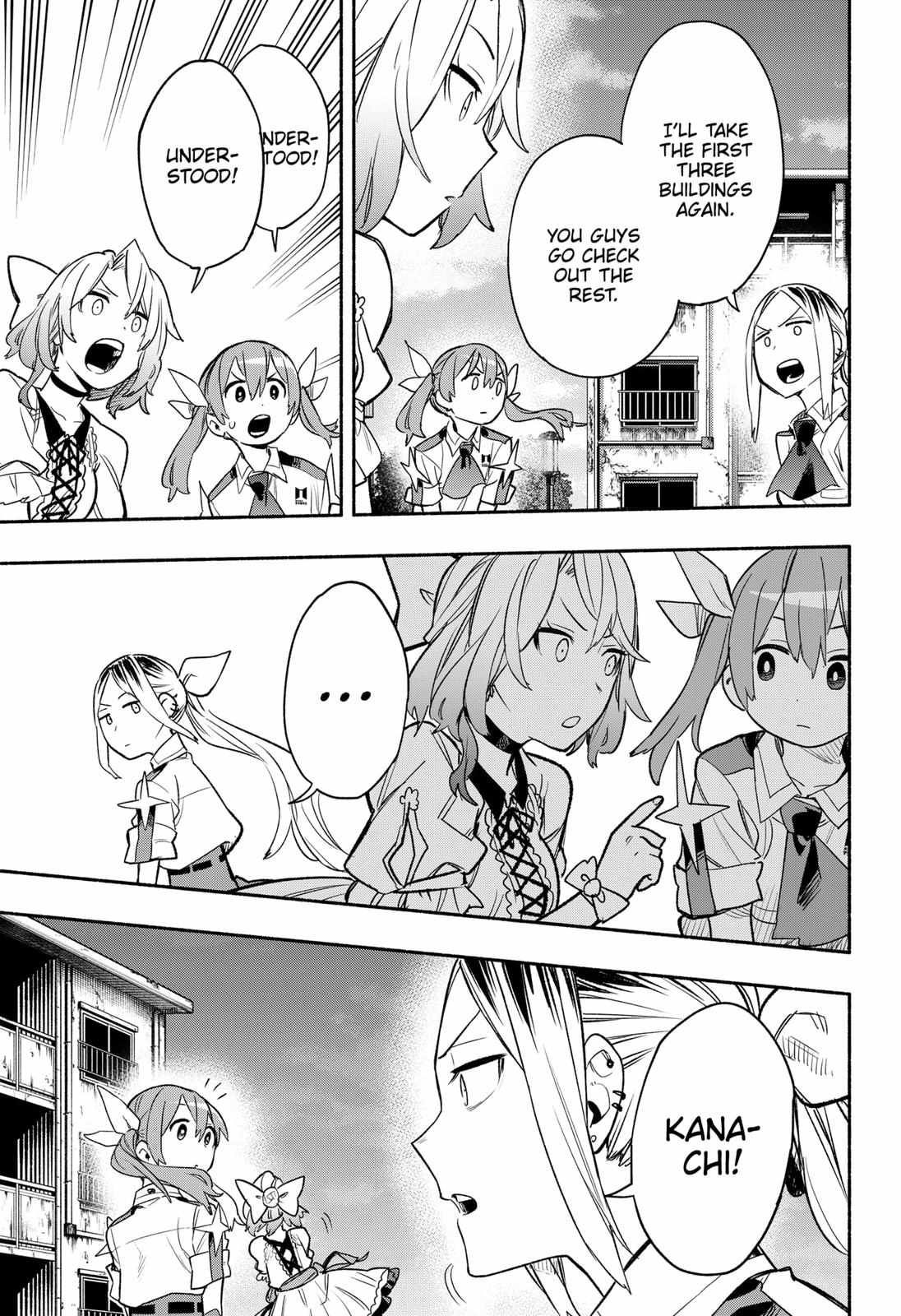 Kabushiki Gaisha Magi Lumiere chapter 30 page 11