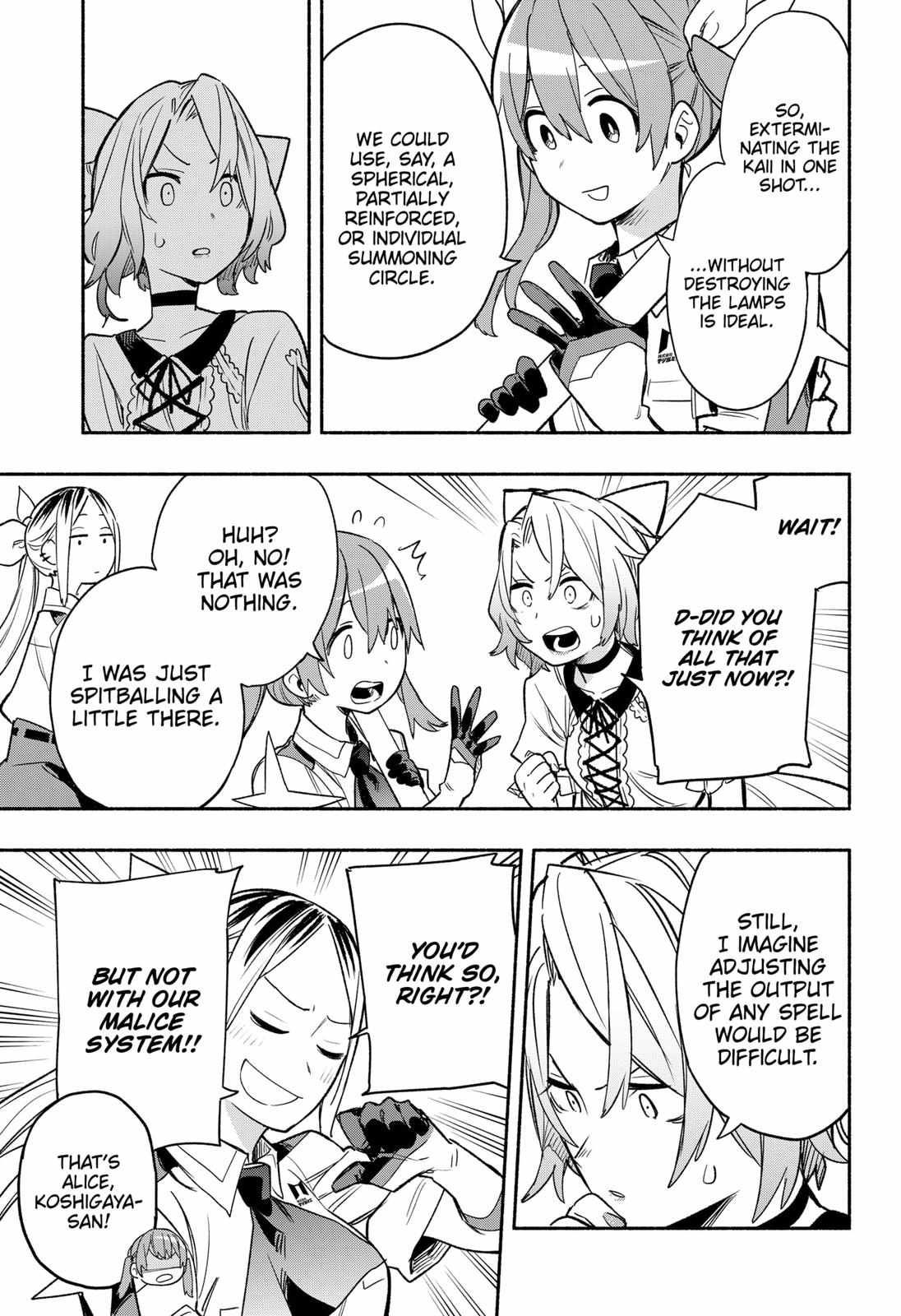 Kabushiki Gaisha Magi Lumiere chapter 30 page 3