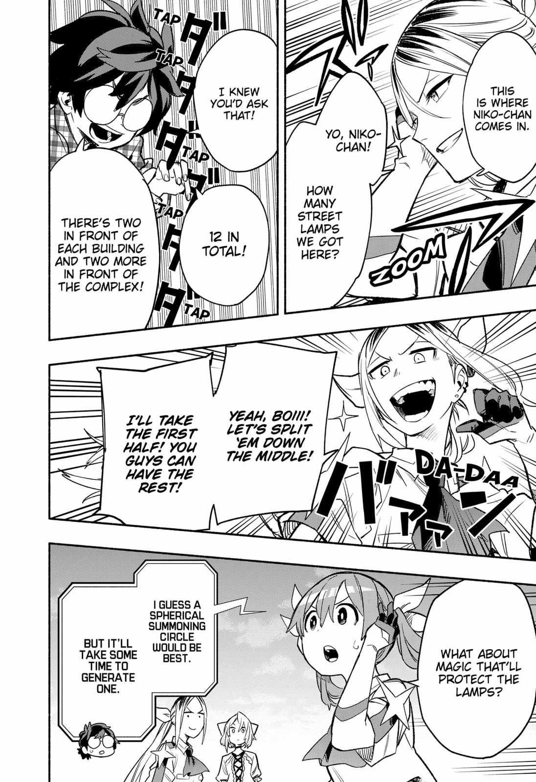 Kabushiki Gaisha Magi Lumiere chapter 30 page 4