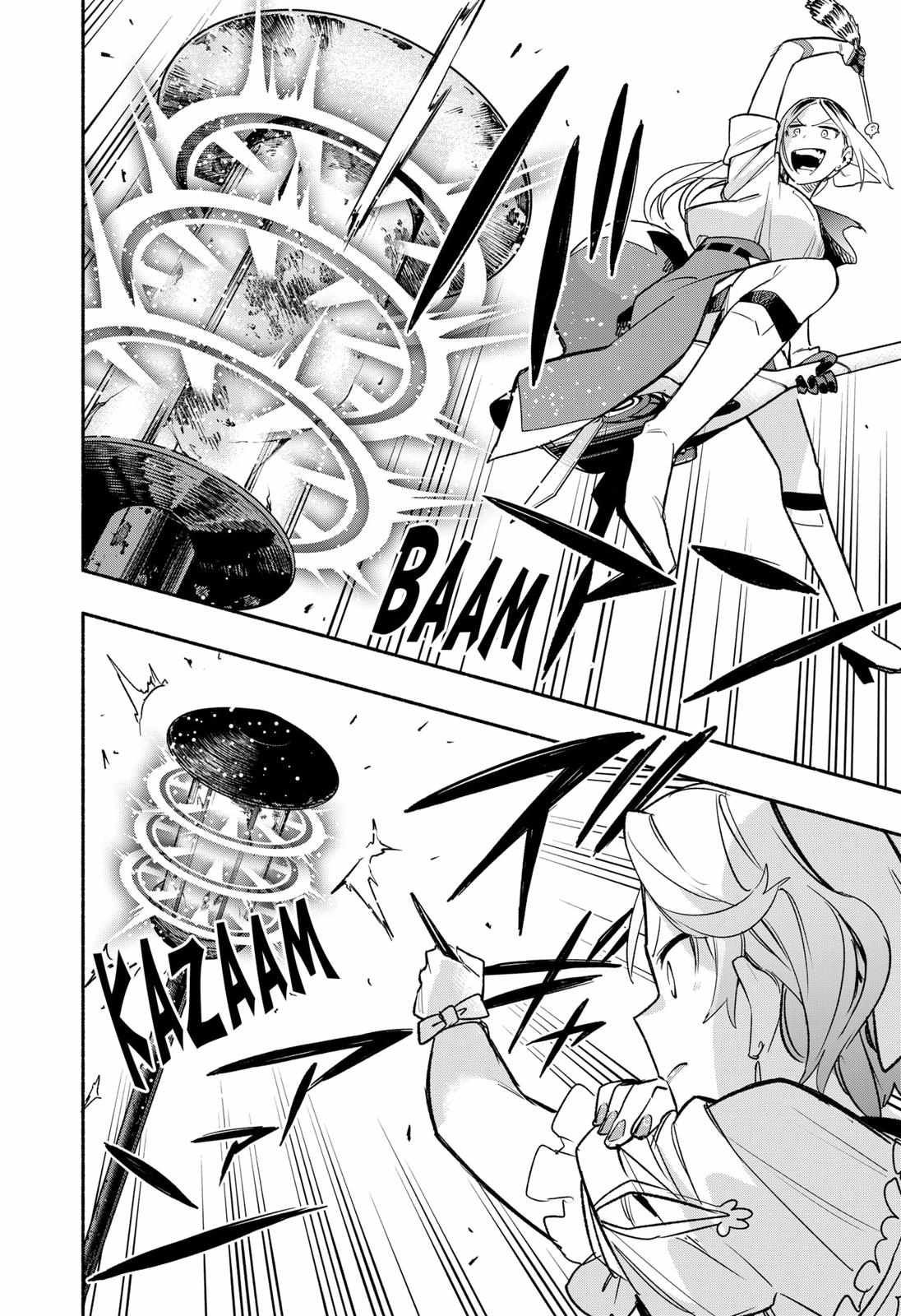 Kabushiki Gaisha Magi Lumiere chapter 30 page 6