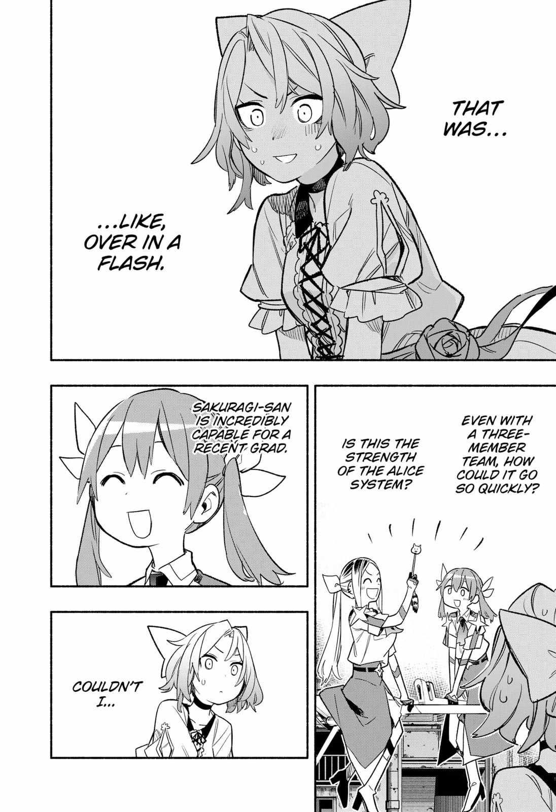 Kabushiki Gaisha Magi Lumiere chapter 30 page 8