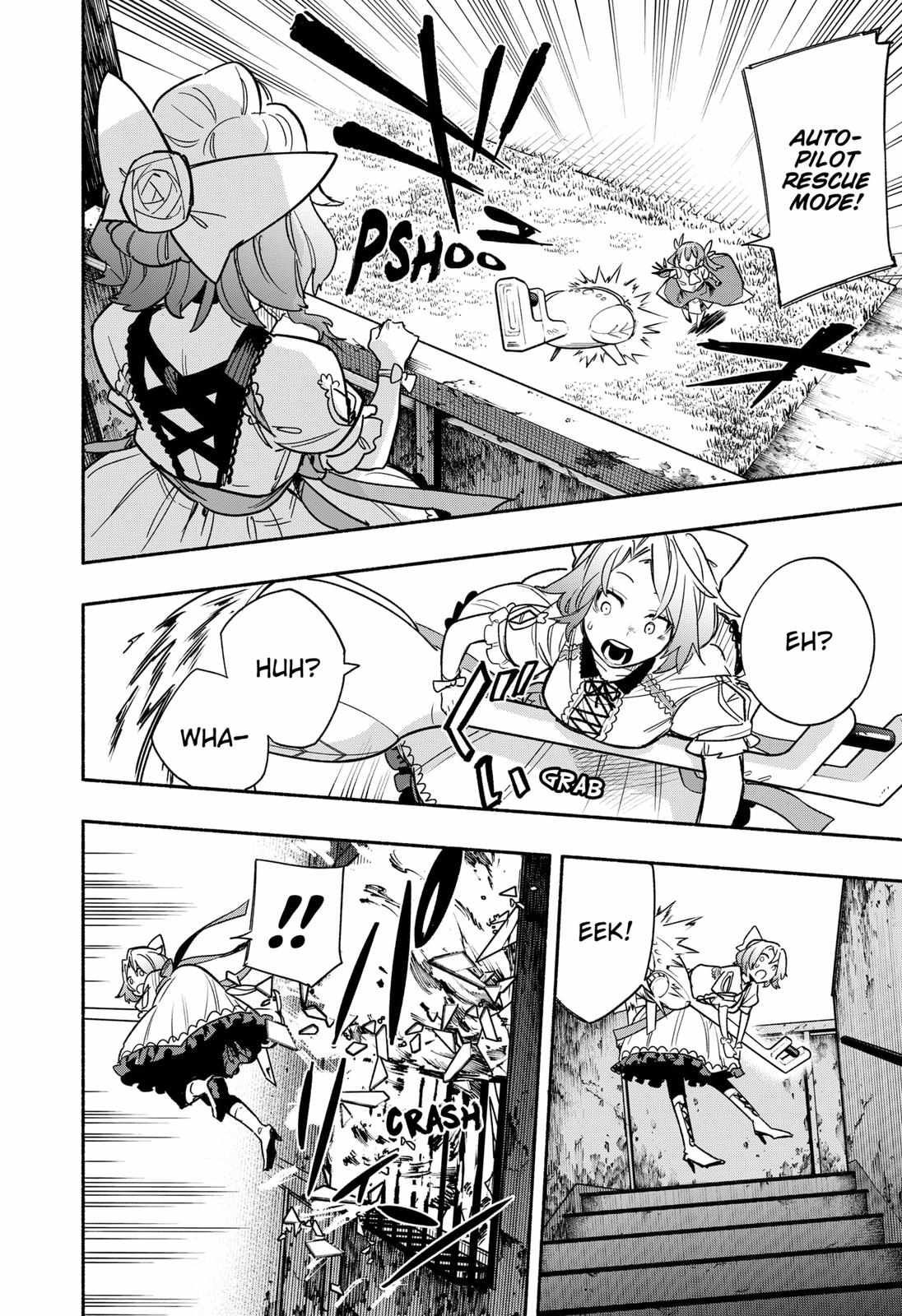 Kabushiki Gaisha Magi Lumiere chapter 31 page 10