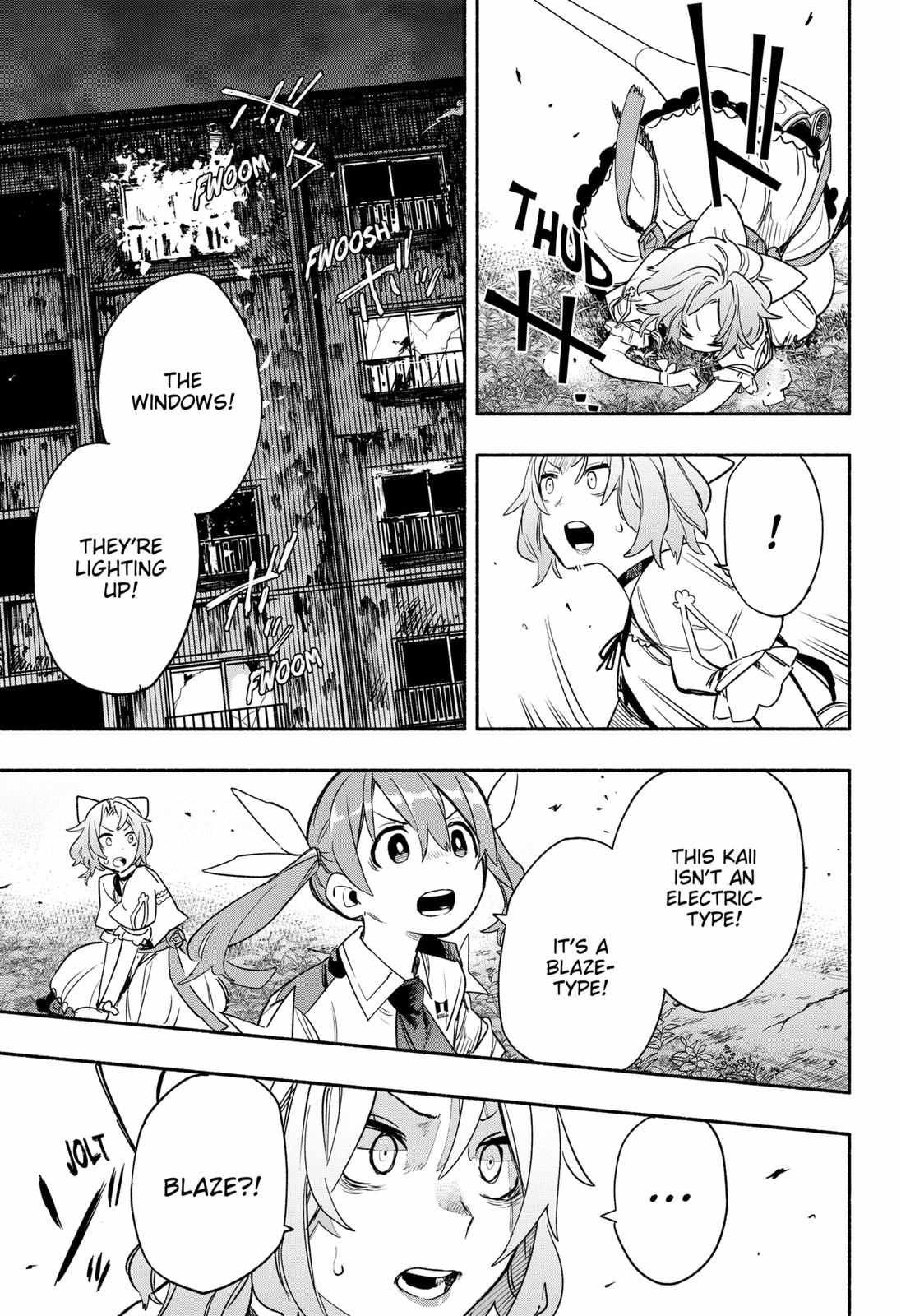 Kabushiki Gaisha Magi Lumiere chapter 31 page 11