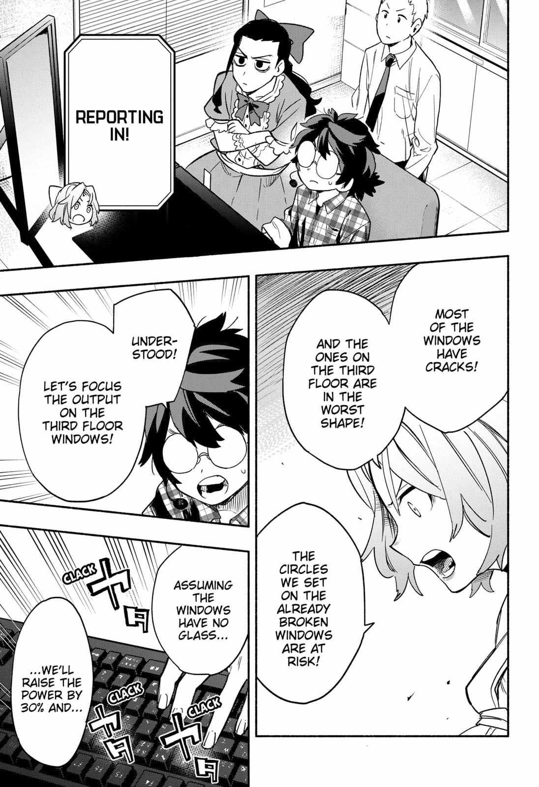 Kabushiki Gaisha Magi Lumiere chapter 31 page 19