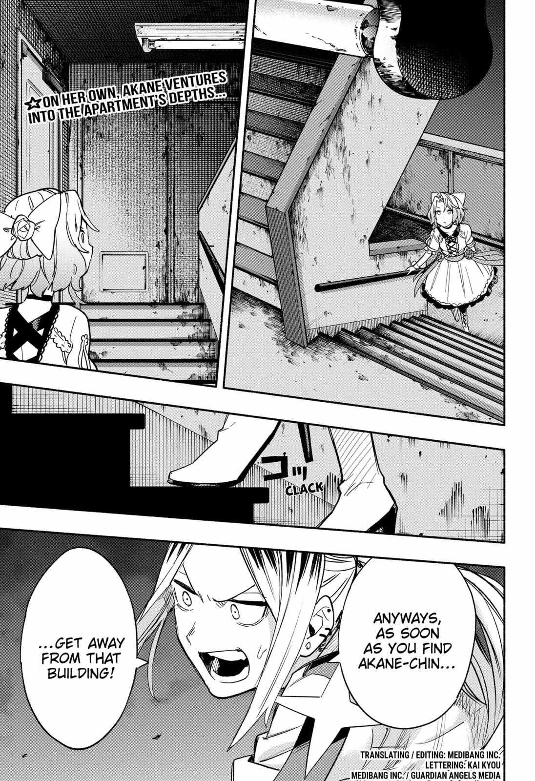 Kabushiki Gaisha Magi Lumiere chapter 31 page 3