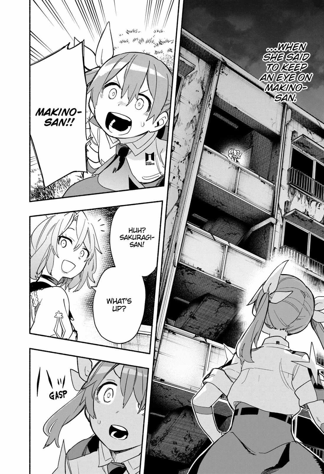 Kabushiki Gaisha Magi Lumiere chapter 31 page 8