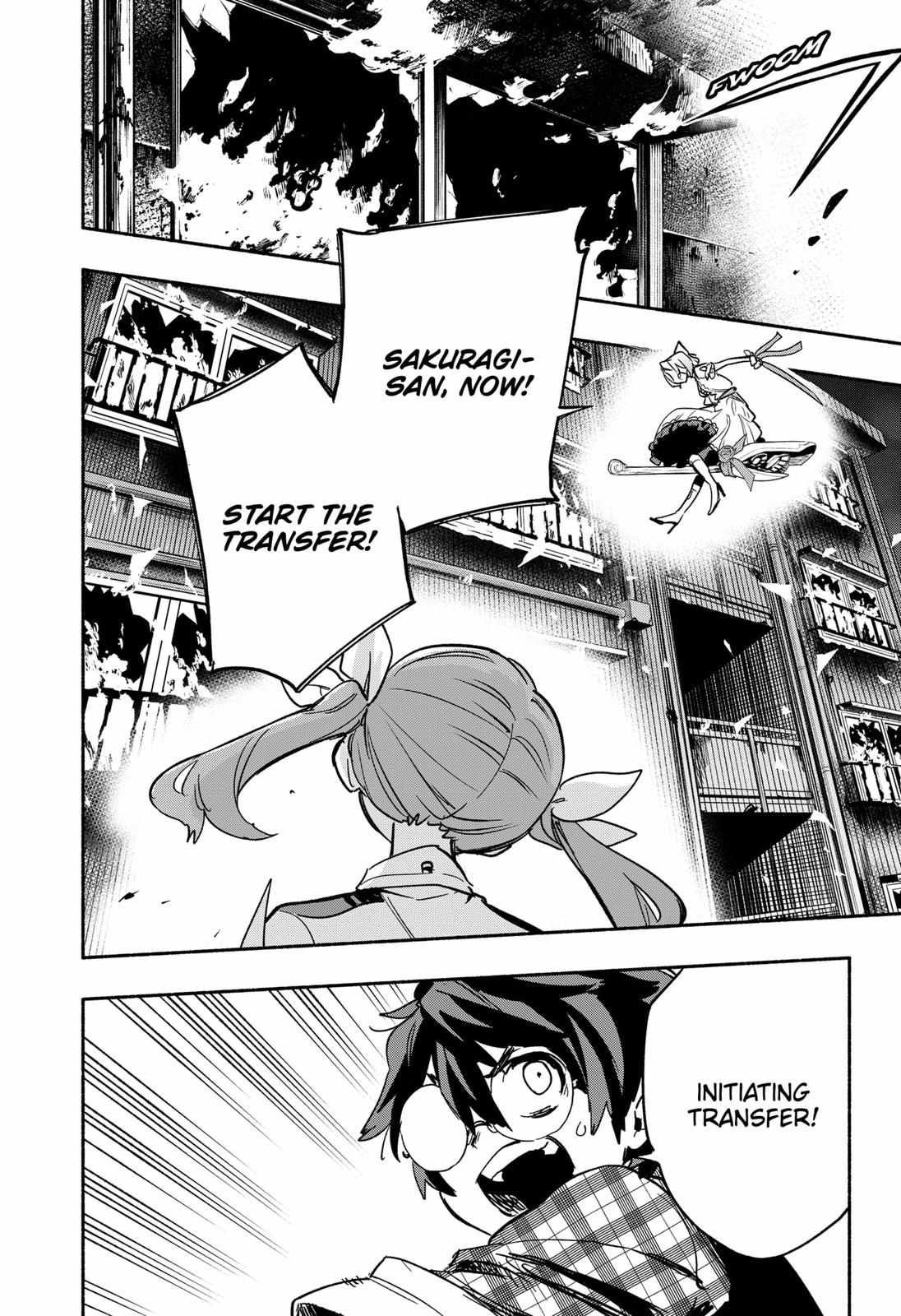 Kabushiki Gaisha Magi Lumiere chapter 32 page 14