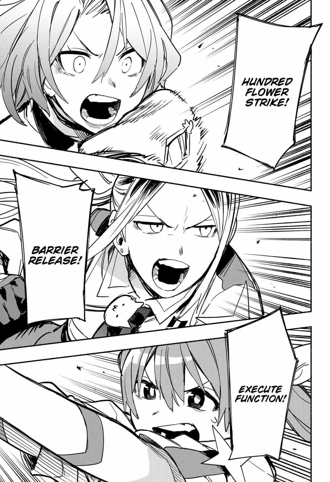 Kabushiki Gaisha Magi Lumiere chapter 32 page 15