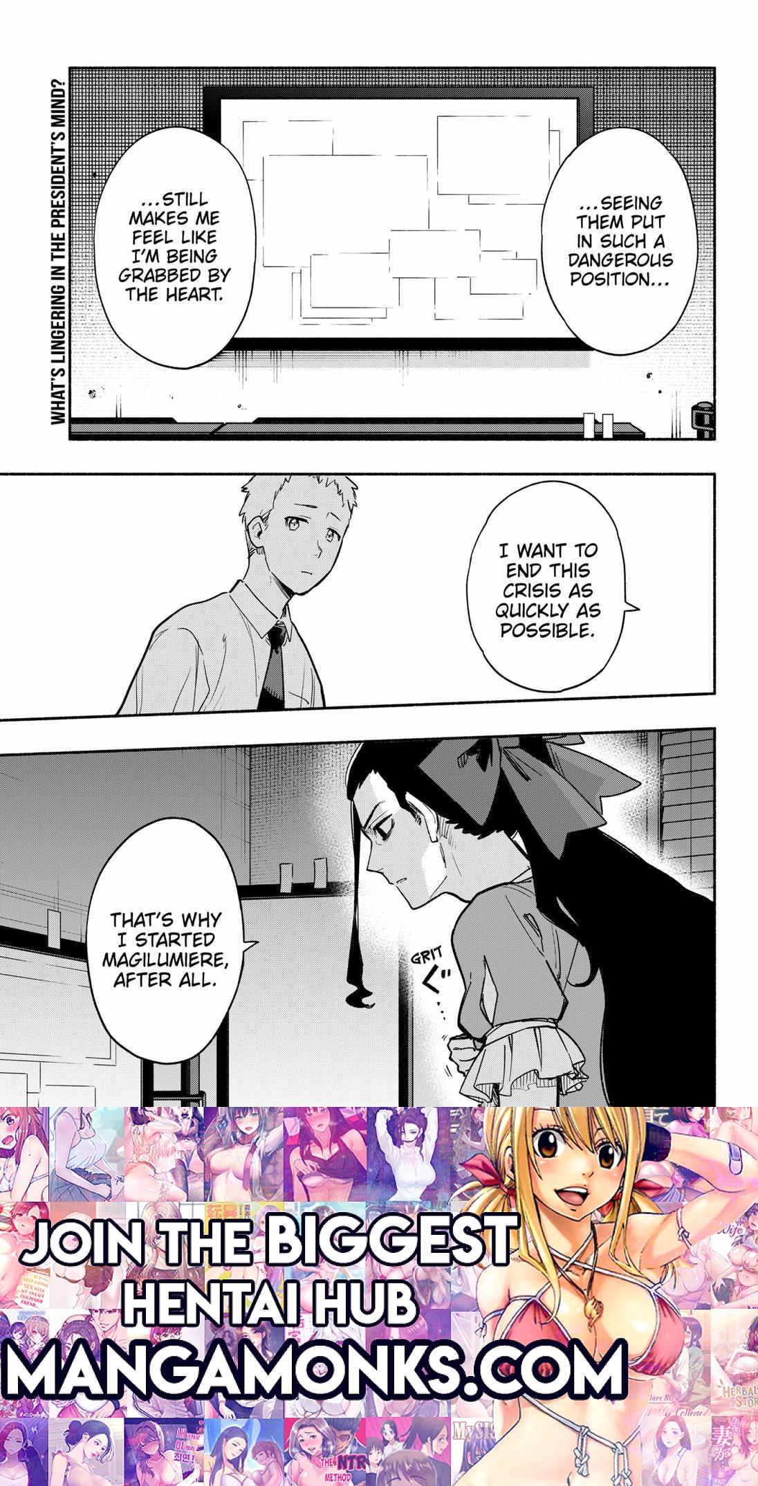 Kabushiki Gaisha Magi Lumiere chapter 32 page 19