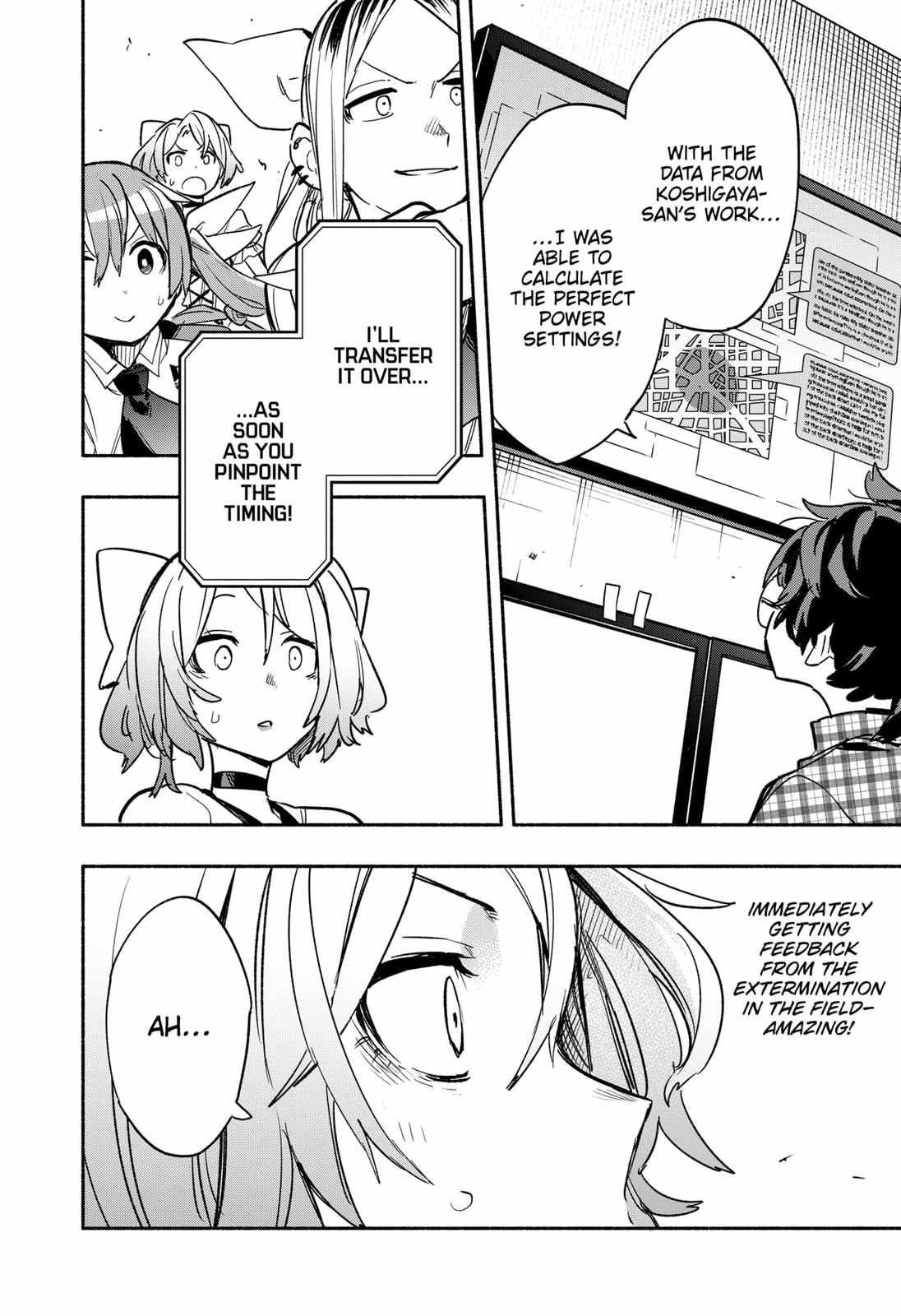 Kabushiki Gaisha Magi Lumiere chapter 32 page 4