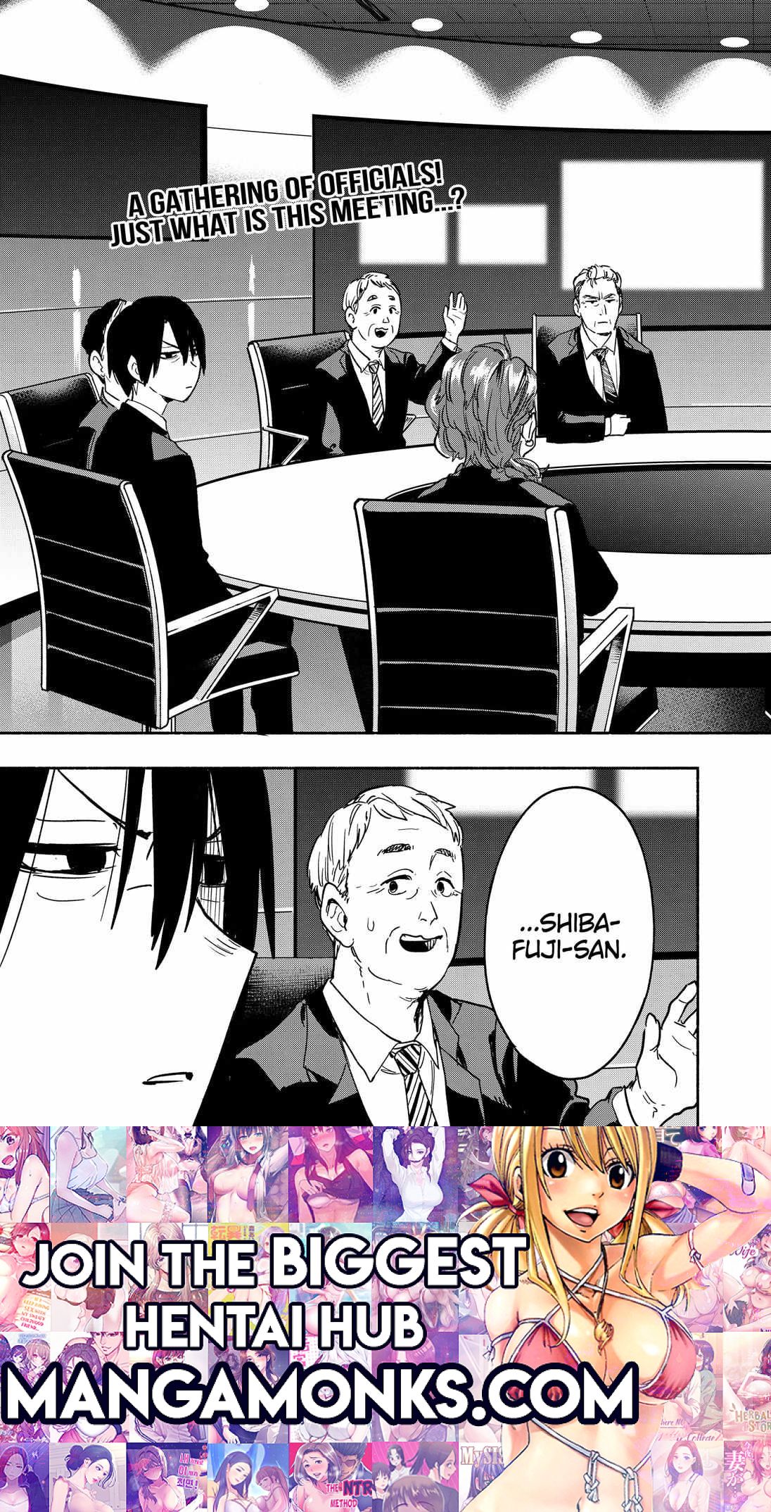 Kabushiki Gaisha Magi Lumiere chapter 33 page 19